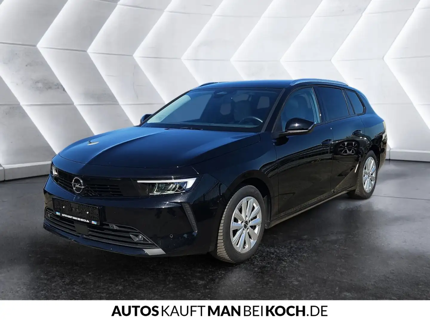 Opel Astra 1.5 D Sports Tourer  Elegance Bluetooth LED Noir - 2