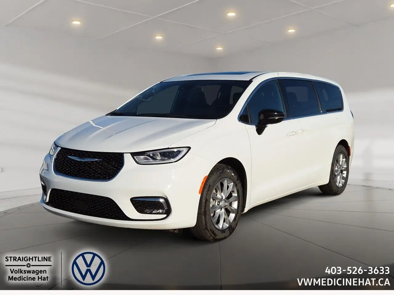 2026 Chrysler Pacifica