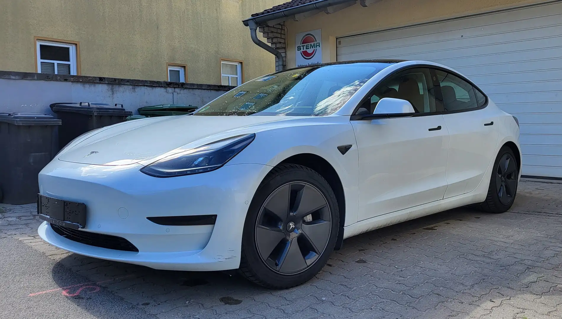 Tesla Model 3 RWD **NEUER AKKU GETAUSCHT BEI TESLA** Weiß - 1