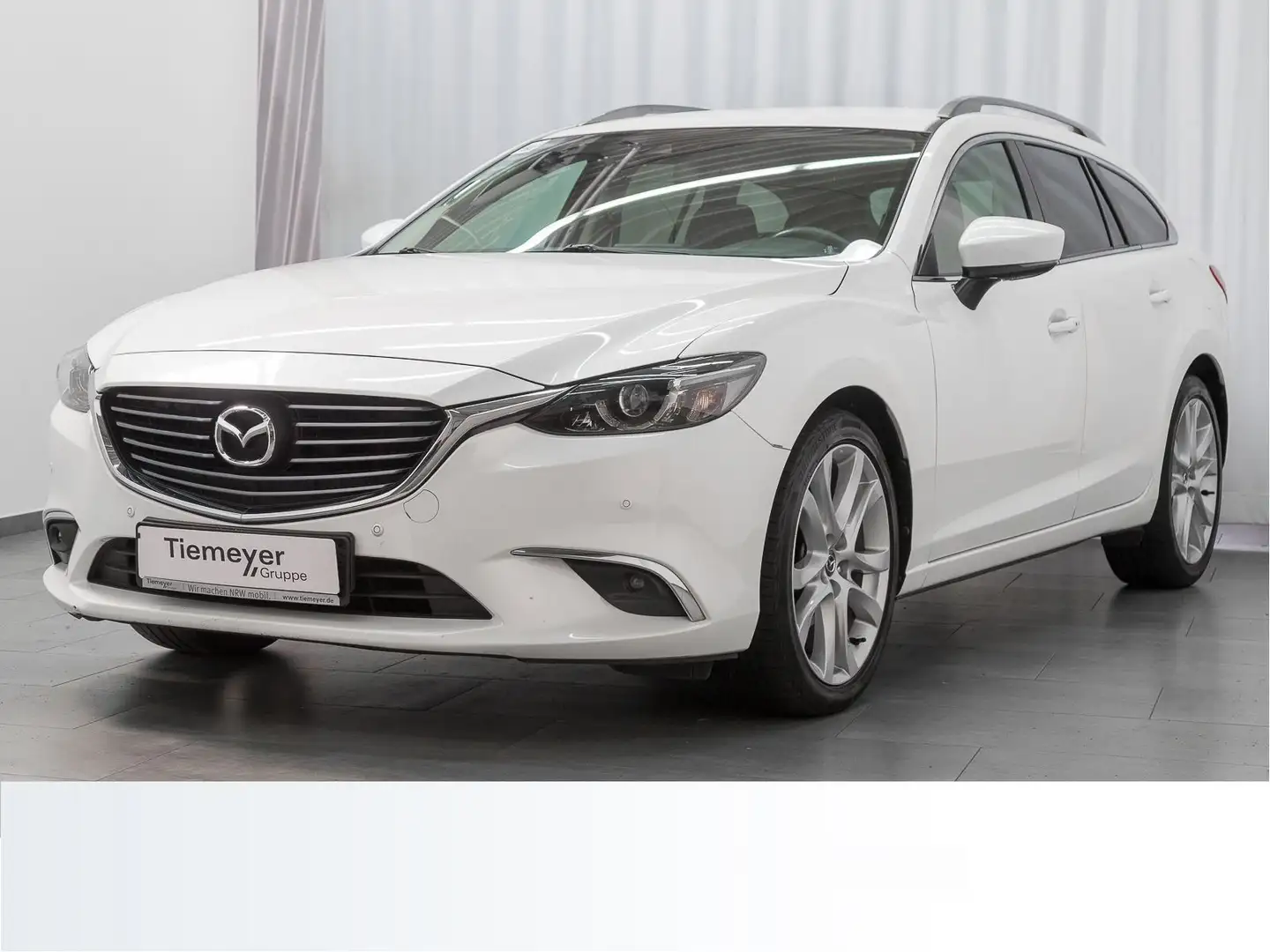 Mazda 6 Kombi 2.0 SKYACTIV-G KIZOKU NAVI LED BOSE Weiß - 2