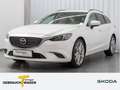 Mazda 6 Kombi 2.0 SKYACTIV-G KIZOKU NAVI LED BOSE Weiß - thumbnail 1