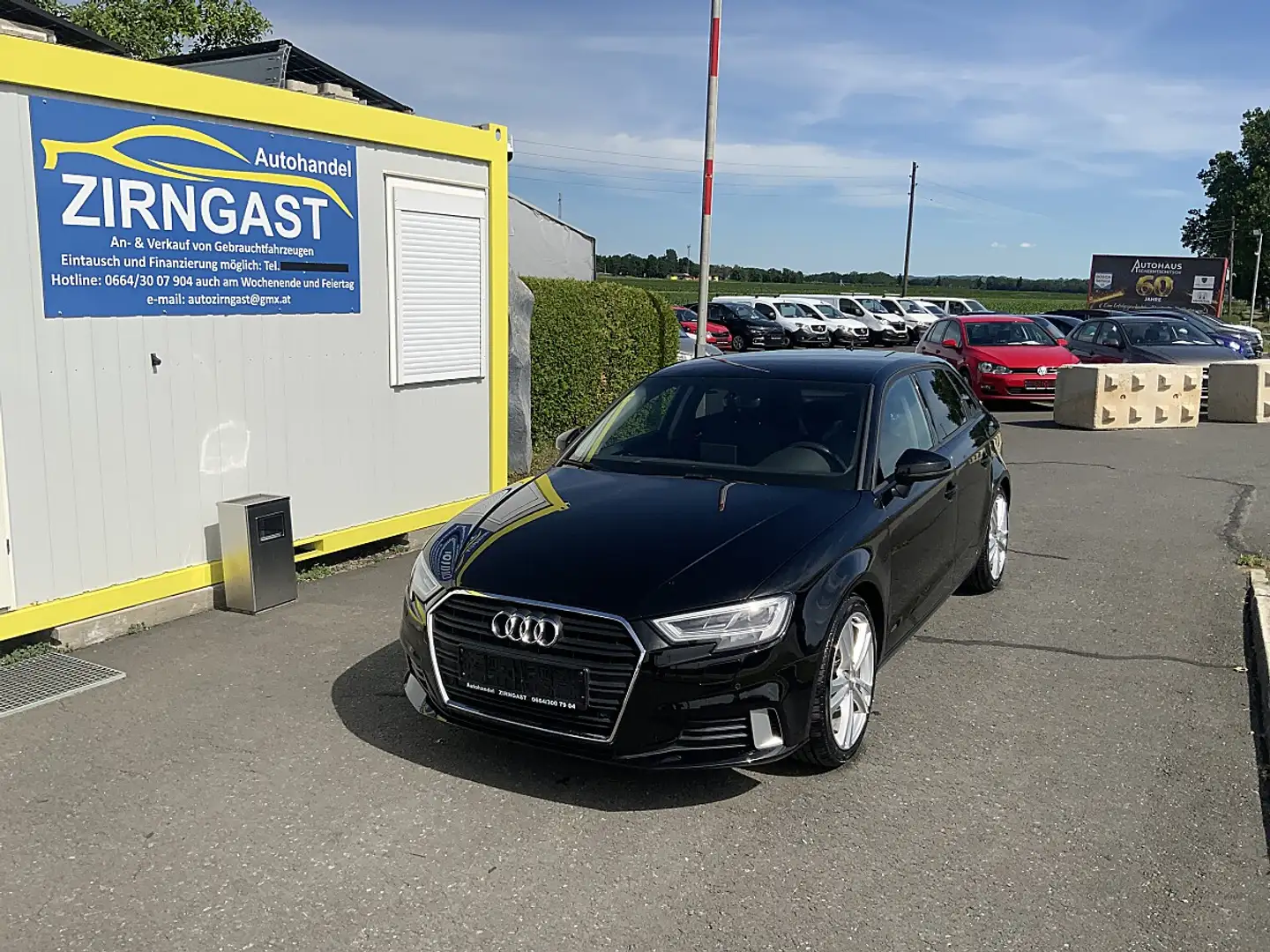 Audi A3 SB 1,5 TFSI COD ultra S-tronic sport Pickerl ne... Schwarz - 1