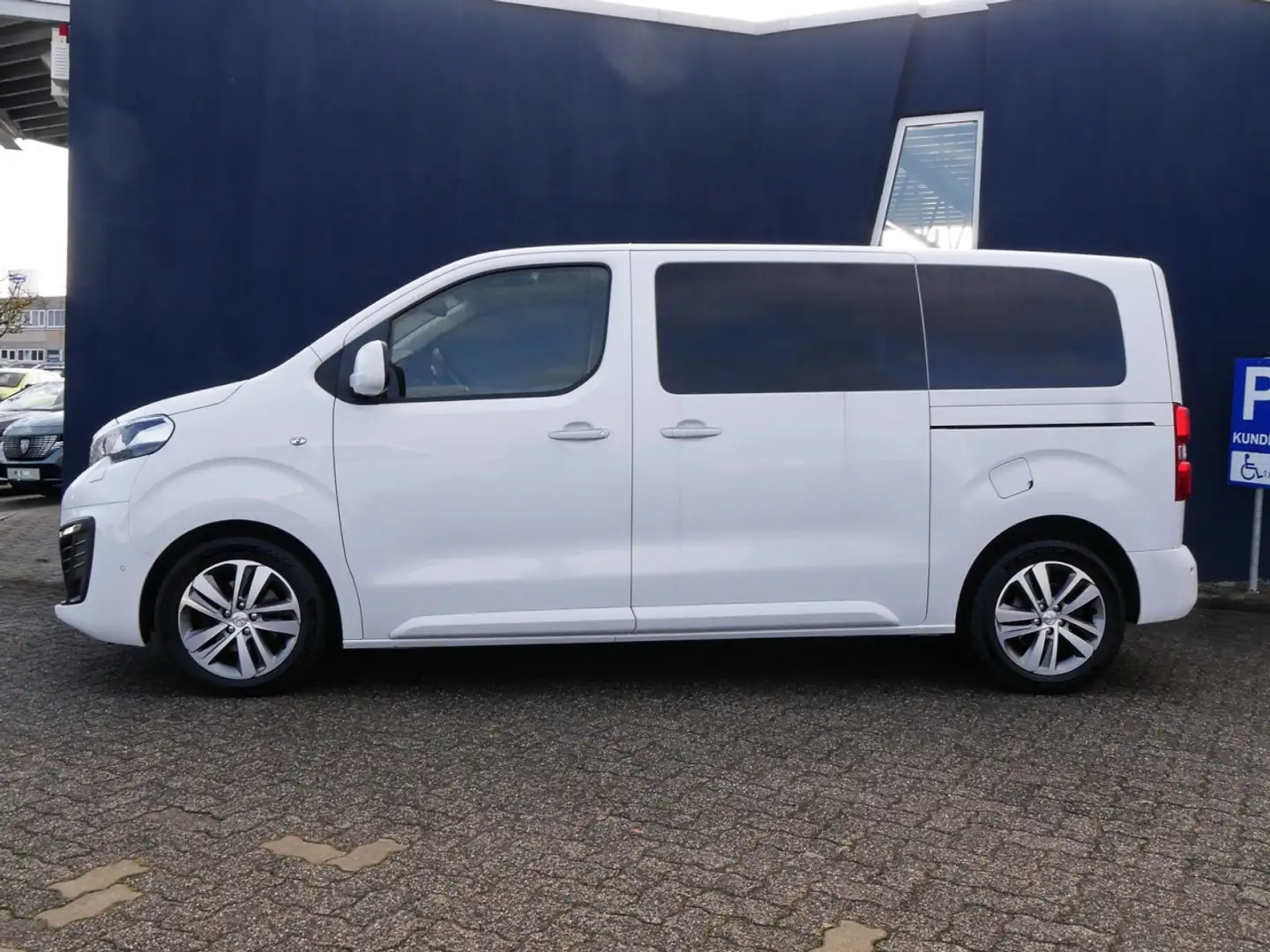 Peugeot Traveller Allure L2 180 BHDi Aut+AHK+Xenon+Leder Klima Blanc - 2