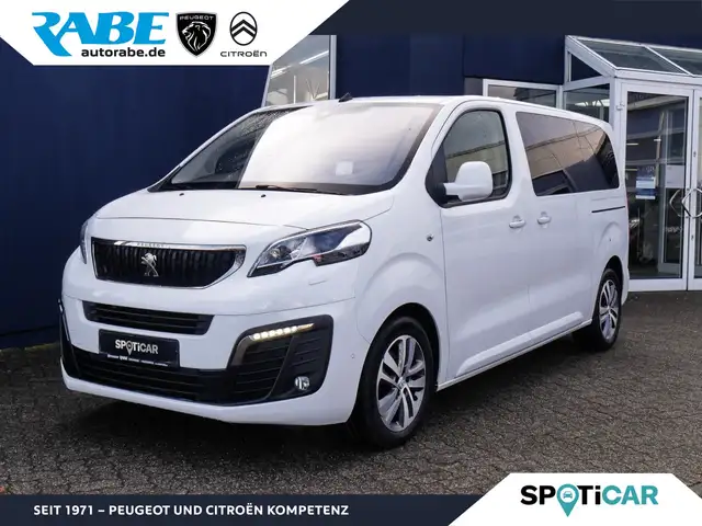 Peugeot Traveller Allure L2 180 BHDi Aut+AHK+Xenon+Leder Klima