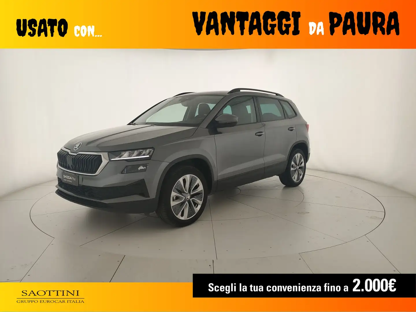 Skoda Karoq 1.0 TSI Executive 110 CV Grau - 1