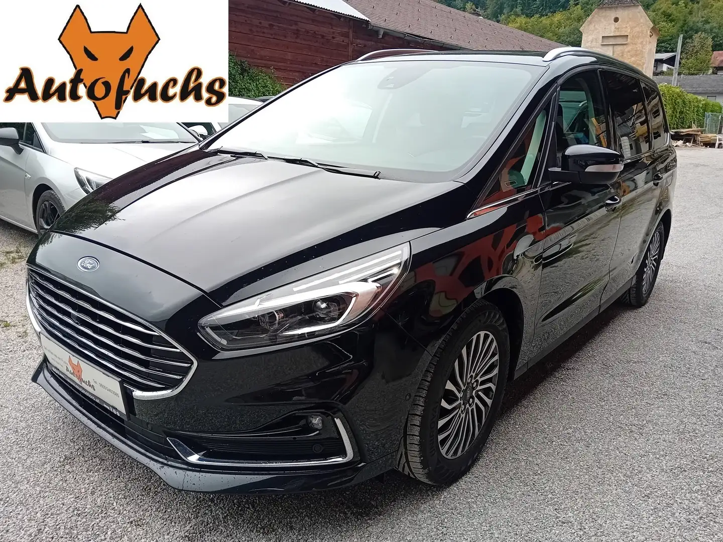 Ford Galaxy 2.0 EcoBlue SCR Titanium Aut. * Panorama, Kamera * Schwarz - 1