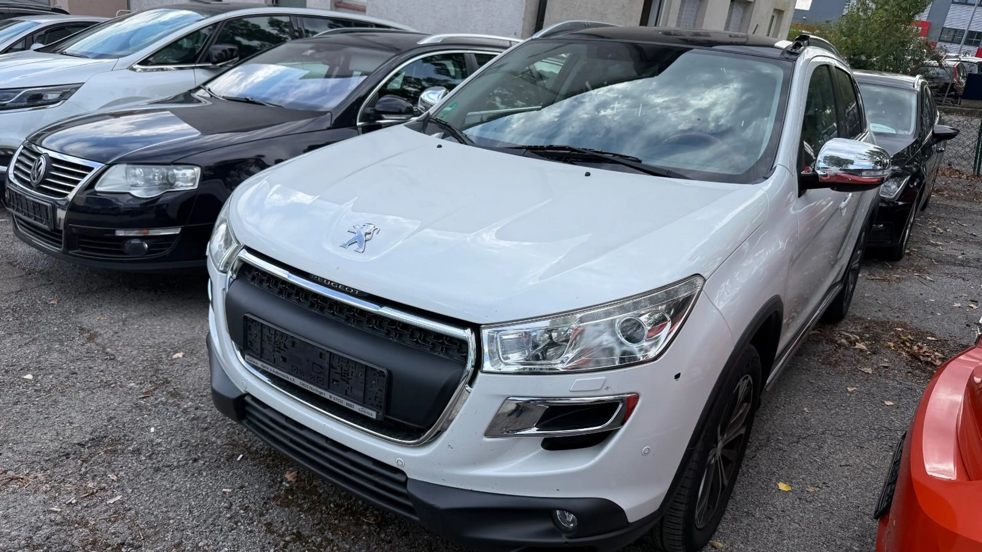 Peugeot 4008 Allure 4WD,Panorama,Leder,Navi,Kamera — photo 7