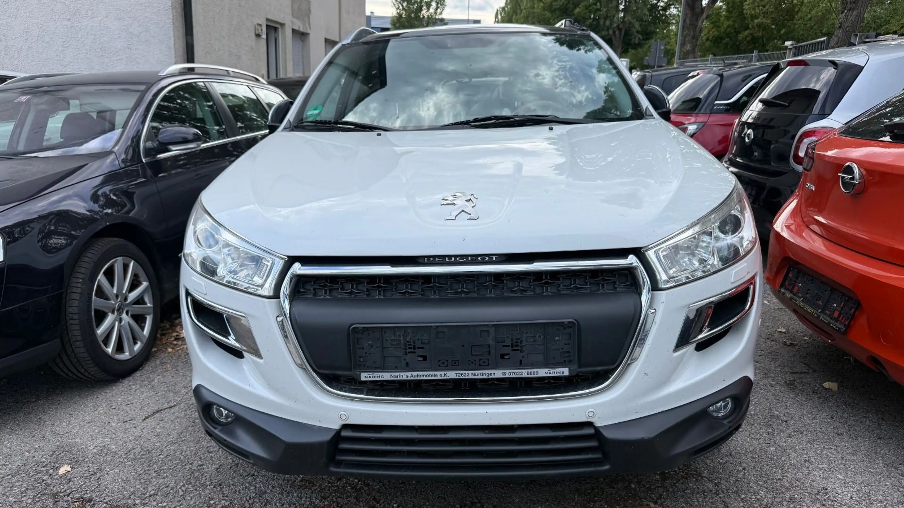 Peugeot 4008 Allure 4WD,Panorama,Leder,Navi,Kamera — photo 5