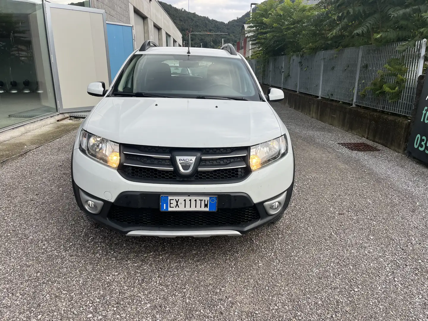 Dacia Sandero Stepway 1.5 dci Prestige 90cv Blanco - 2