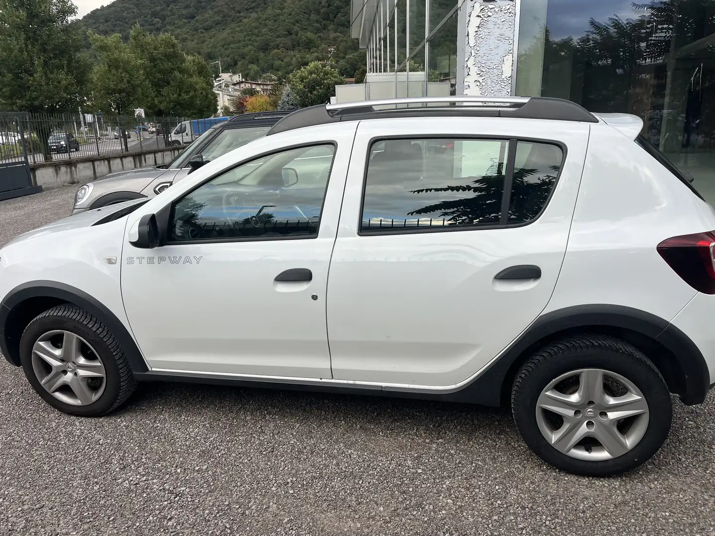 Dacia Sandero Stepway 1.5 dci Prestige 90cv Blanco - 1