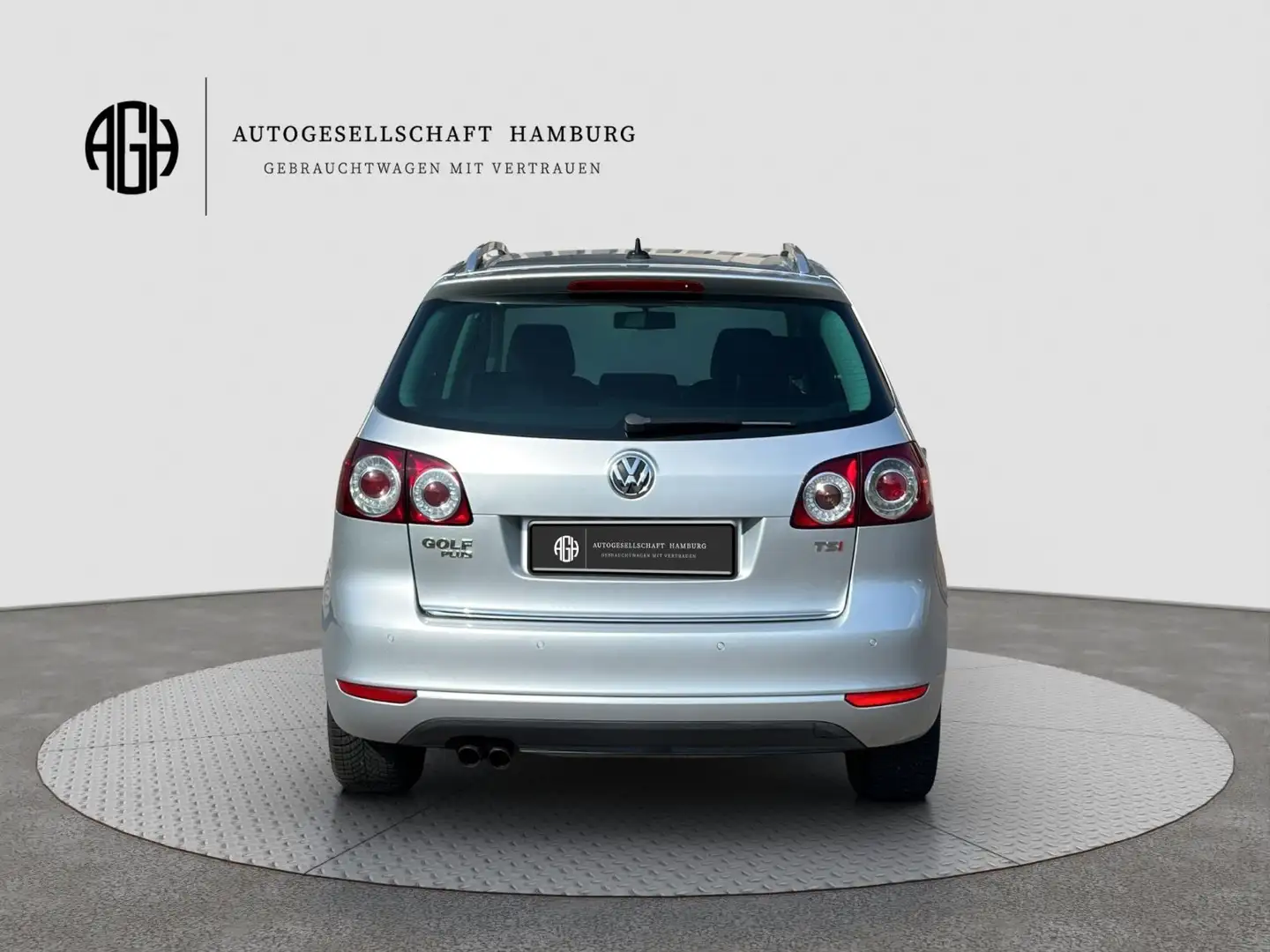 Volkswagen Golf Plus 1.4 TSI*Highline*DSG*PDC Vo+Hi*Keyless Plateado - 2