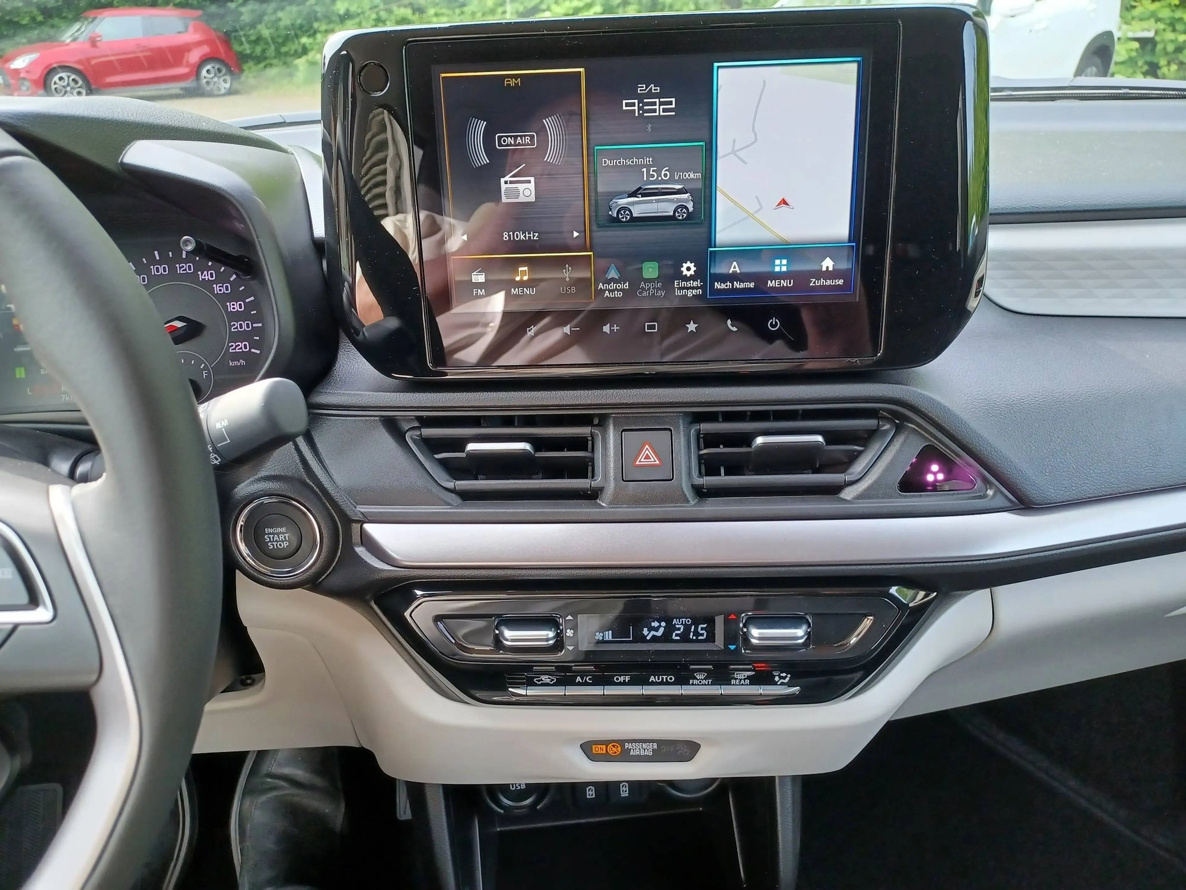 Suzuki Swift 1.2 Dualjet Hybrid Comfort+Mit Pro Service Garantie bis 8 Jahre ab EZ — photo 12