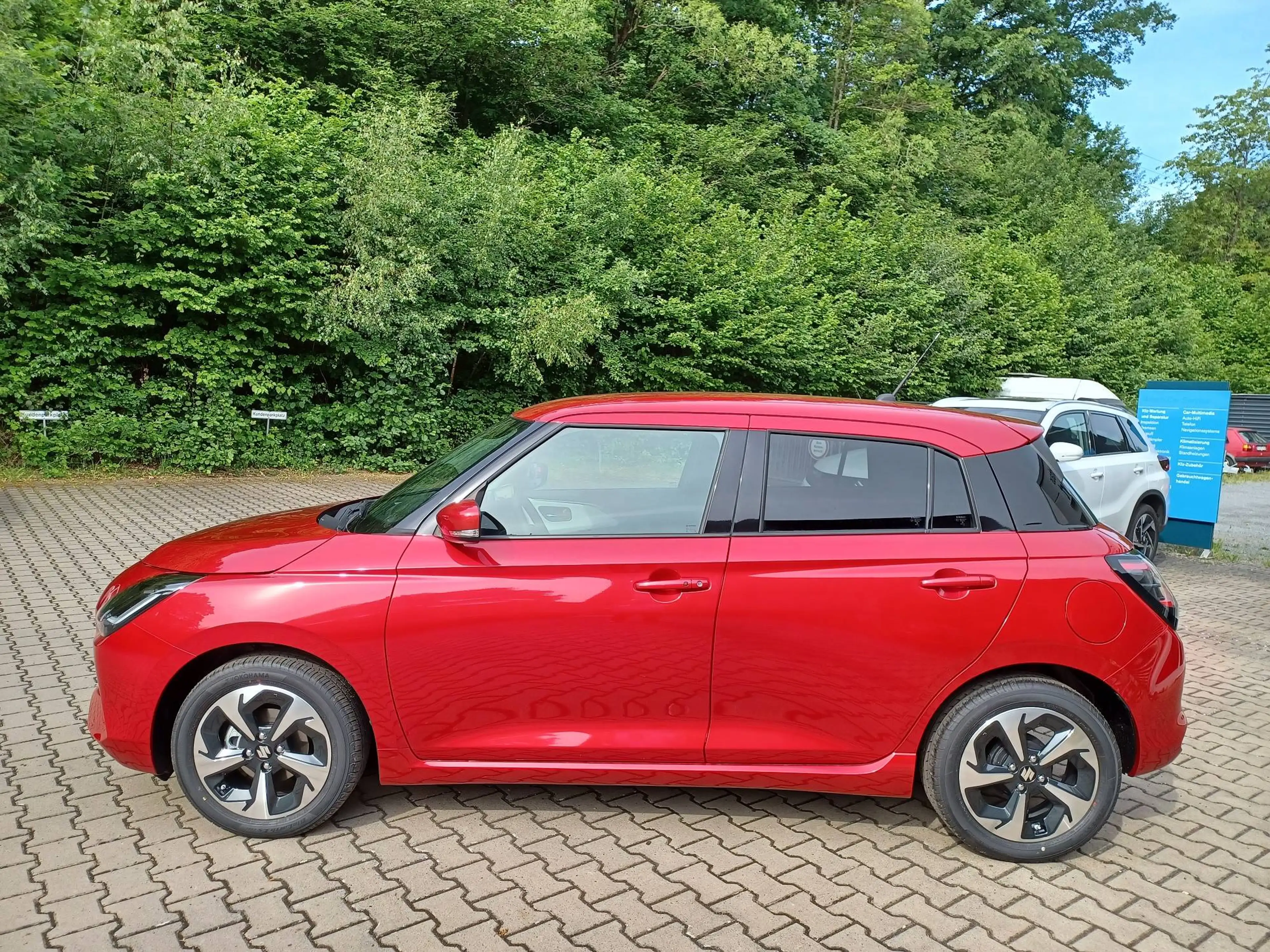 Suzuki Swift 1.2 Dualjet Hybrid Comfort+Mit Pro Service Garantie bis 8 Jahre ab EZ — photo 3