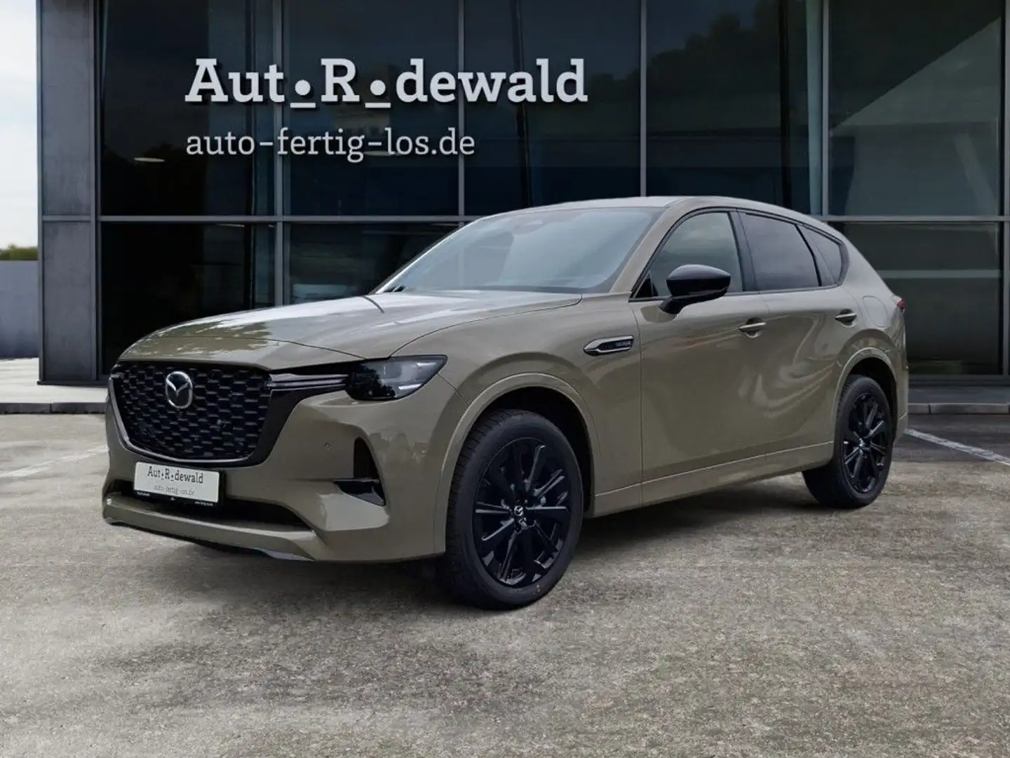 Mazda CX-60 e-SKYACTIV-D 200 M HYBRID HOMURA PLUS - 1