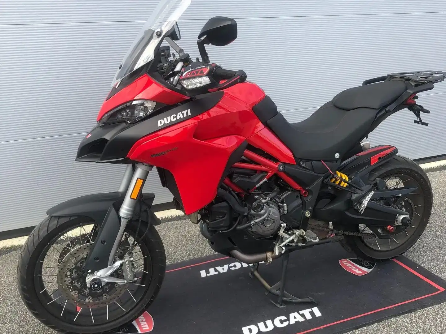 Ducati Multistrada 950 950 S Spoke Wheels mit Touring Paket Roşu - 1