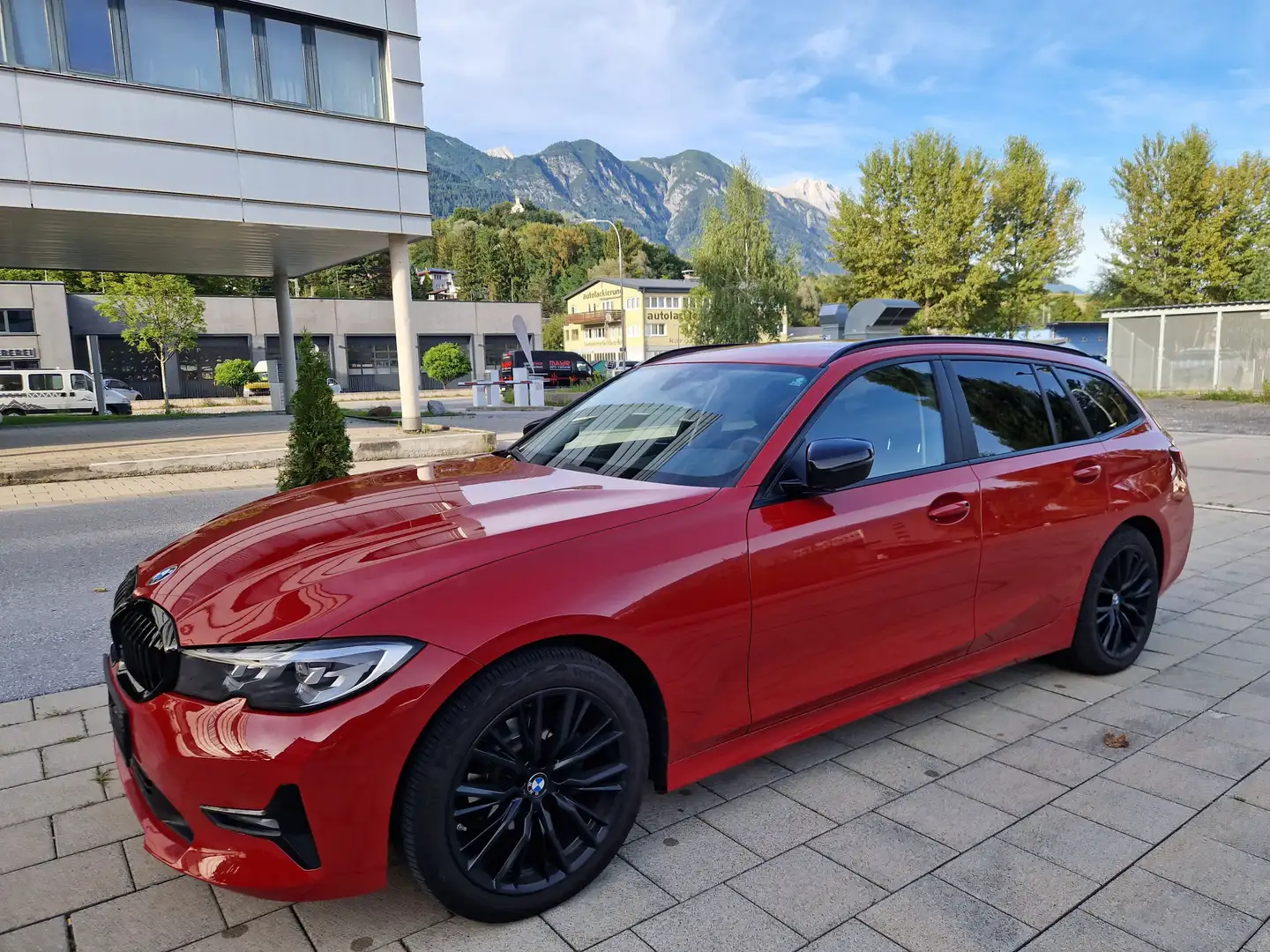 BMW 318 318D Aut. Sehr schöner 3er Touring-Top Zustand! - 1