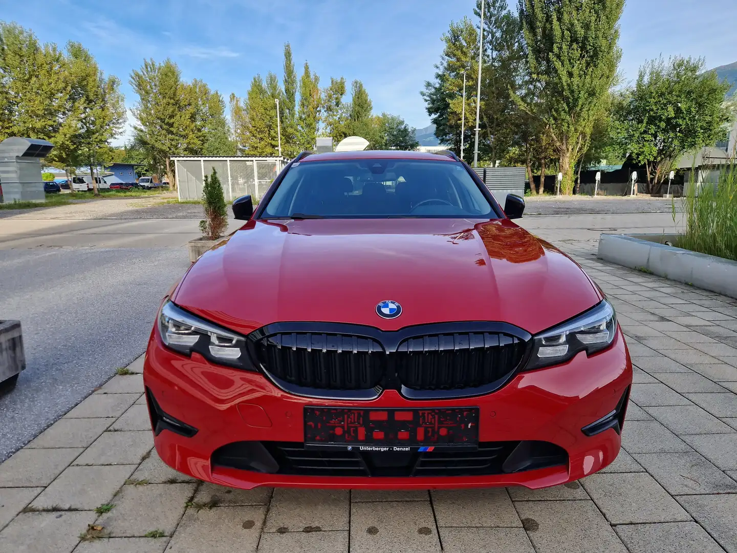 BMW 318 318D Aut. Sehr schöner 3er Touring-Top Zustand! - 2