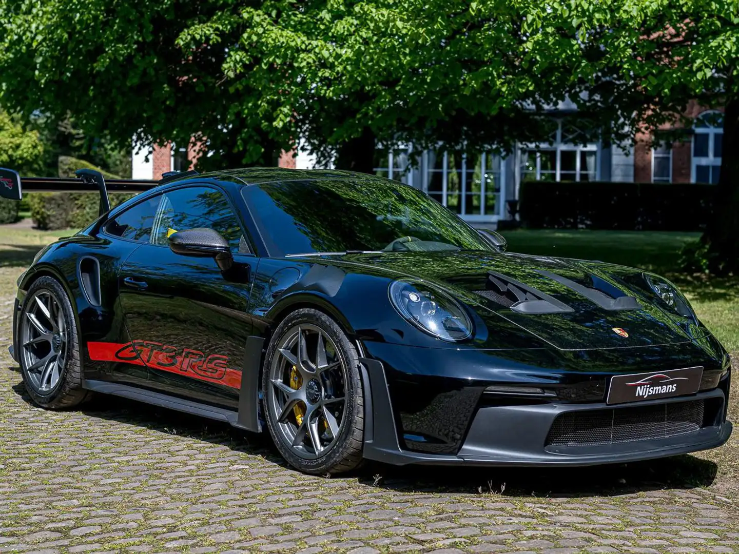 Porsche 992 GT3 RS WEISSACH-LIFT-PCCB-NIEUW-NIET INGESCHREVEN Zwart - 2