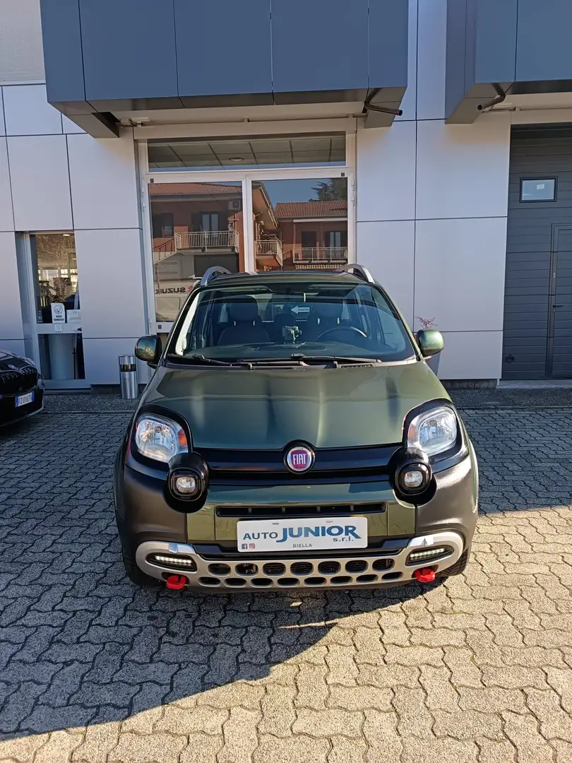 Fiat Panda Panda 1.3 mjt Cross 4x4 Verde - 2