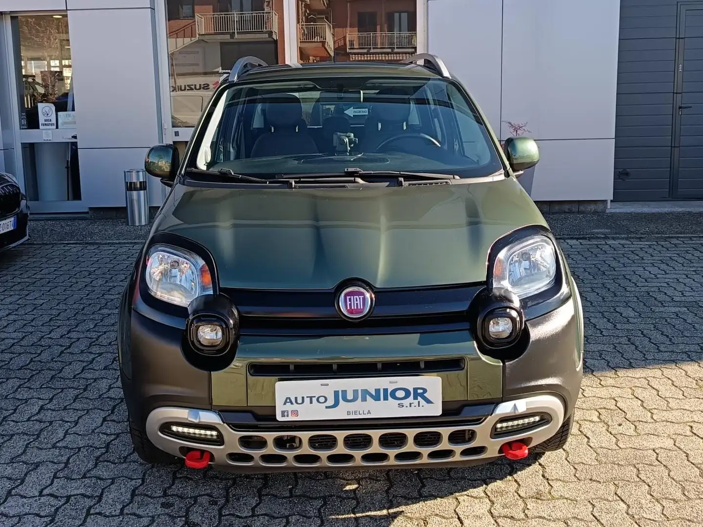 Fiat Panda Panda 1.3 mjt Cross 4x4 Verde - 1