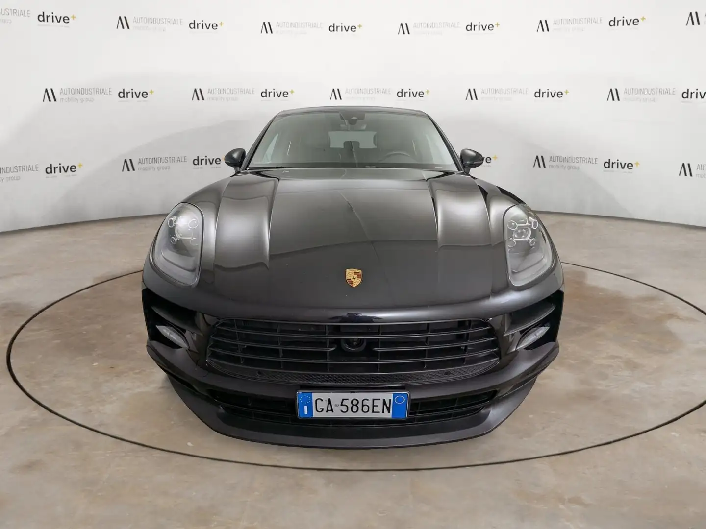 Porsche Macan 2.0 245 CV 4X4 PDK7 AUTOMATIC Zwart - 2
