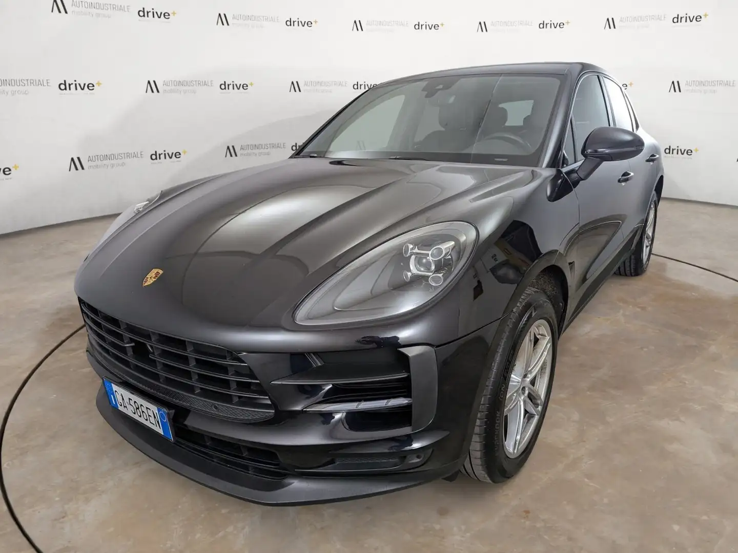 Porsche Macan 2.0 245 CV 4X4 PDK7 AUTOMATIC Zwart - 1