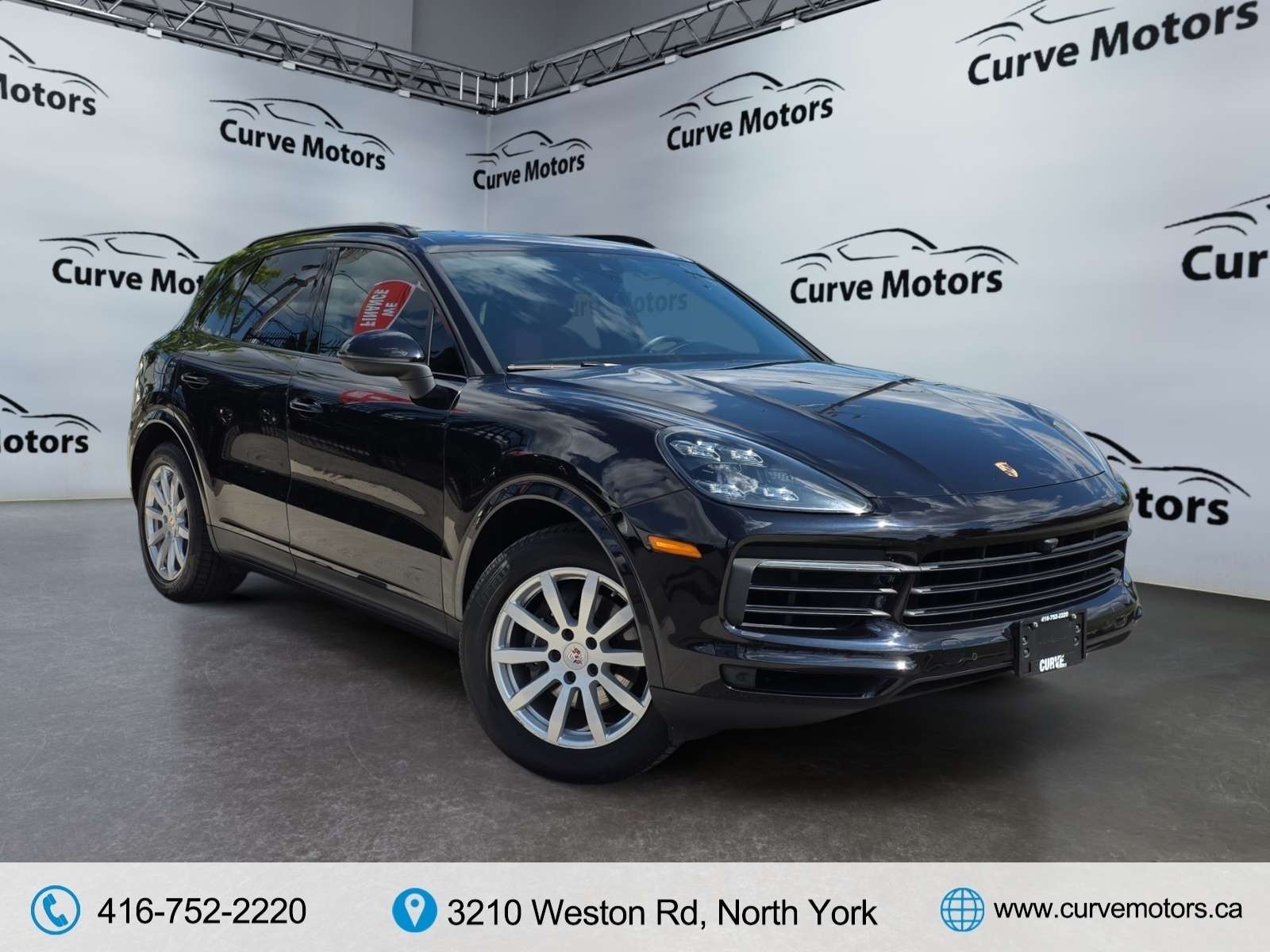 2020 Porsche Cayenne AWD * RED INT / COOLED SEATS / CARPLAY / DRIVER AS