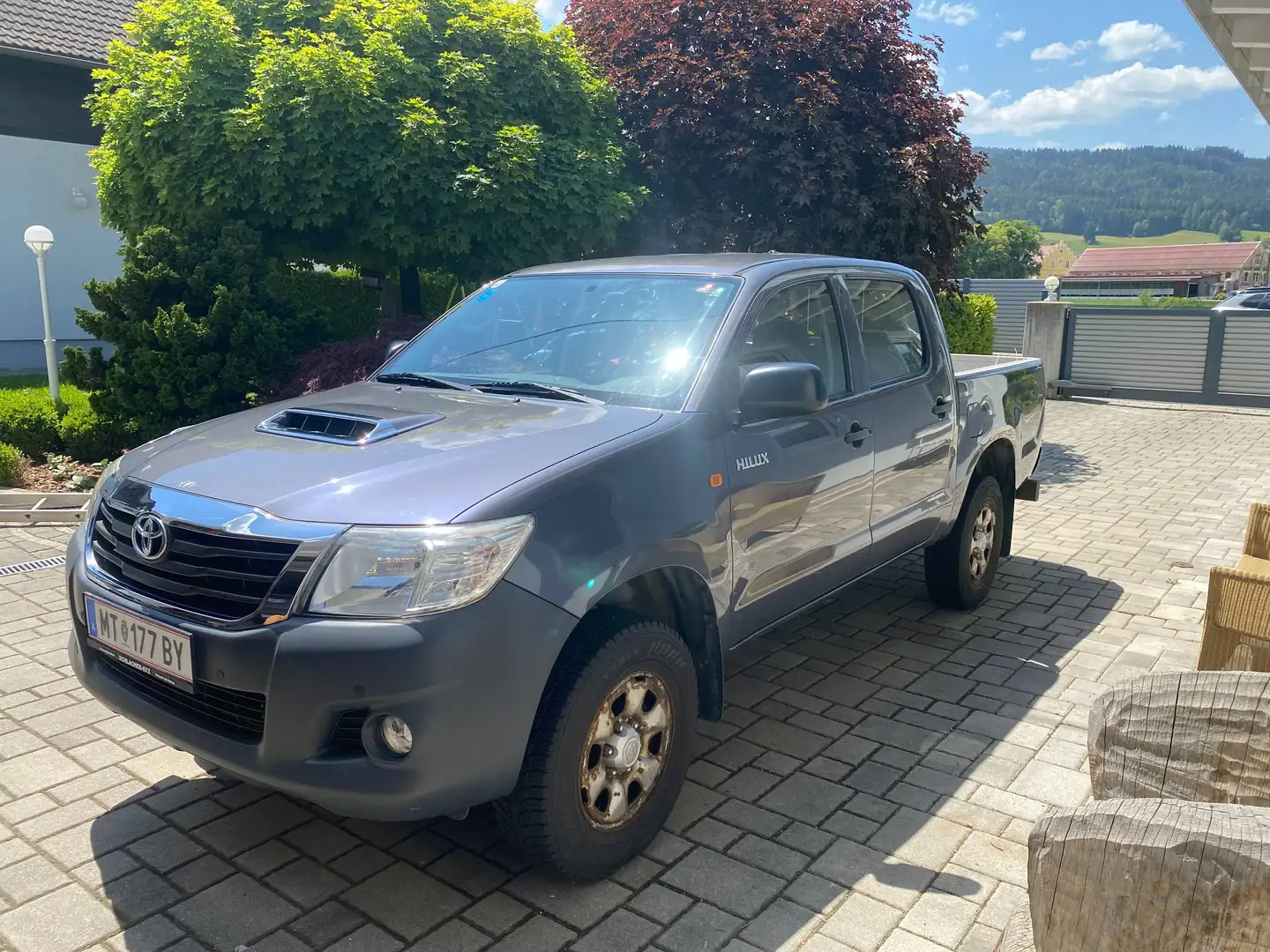 Toyota Hilux Hilux DK Country 4x4 2,5 D-4D 145 Country Grau - 1