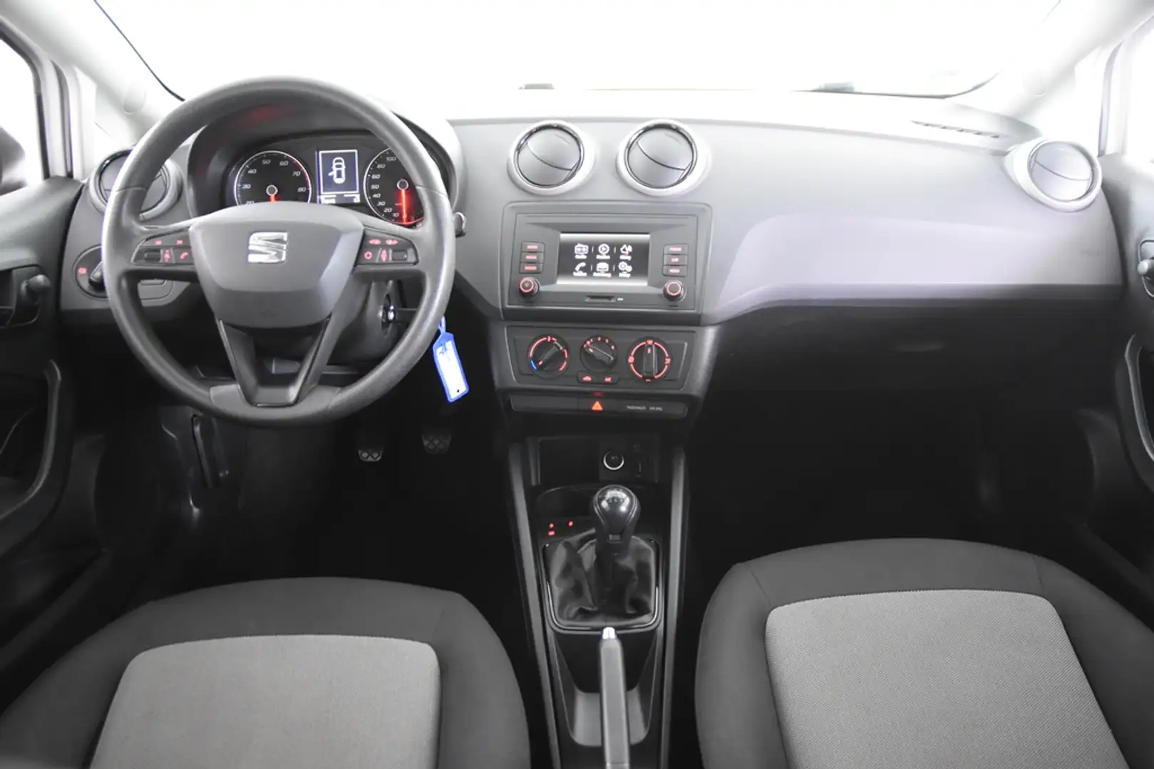 SEAT Ibiza 1.0 MPI Reference *Airco* Blanc - 2