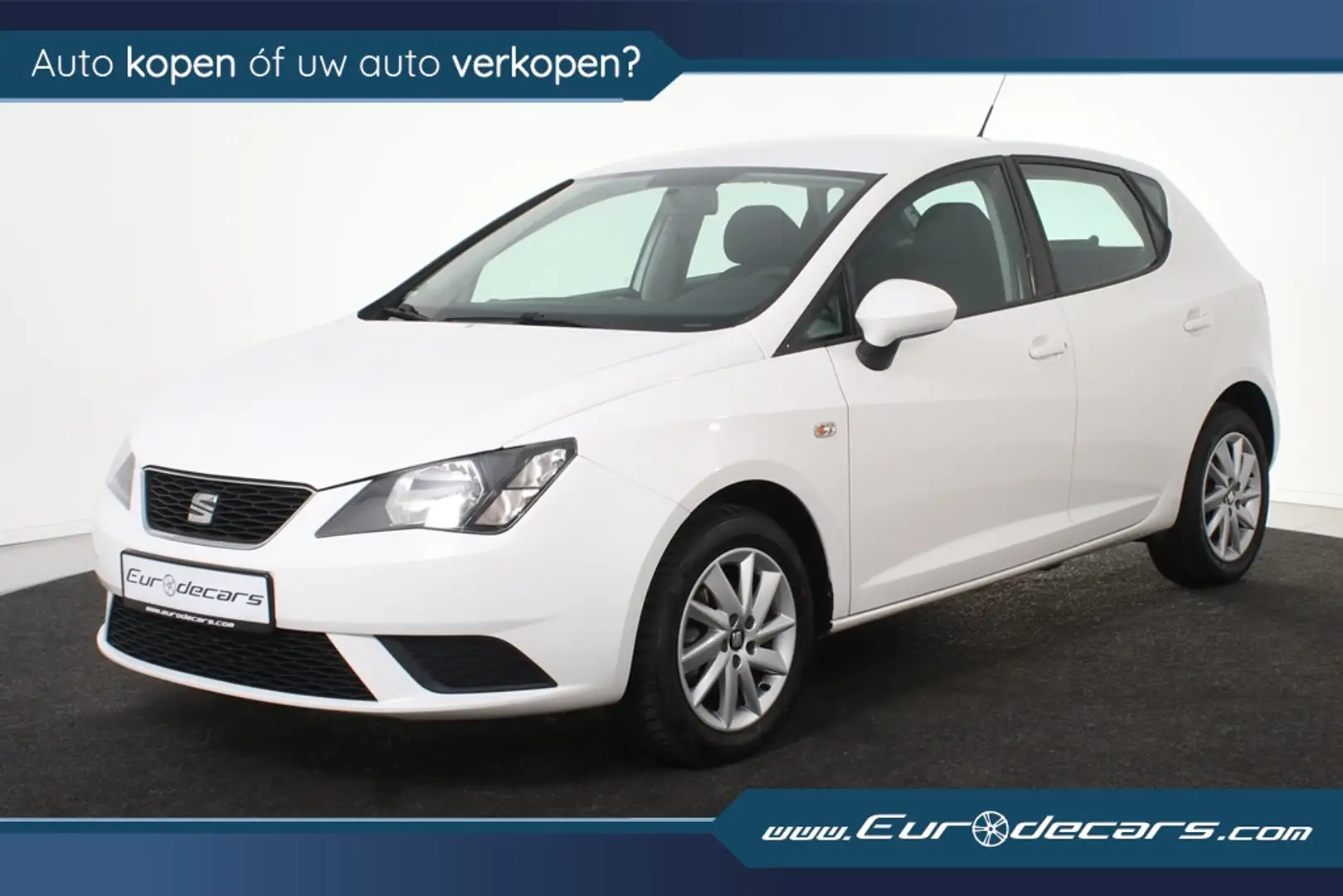 SEAT Ibiza 1.0 MPI Reference *Airco* Blanc - 1