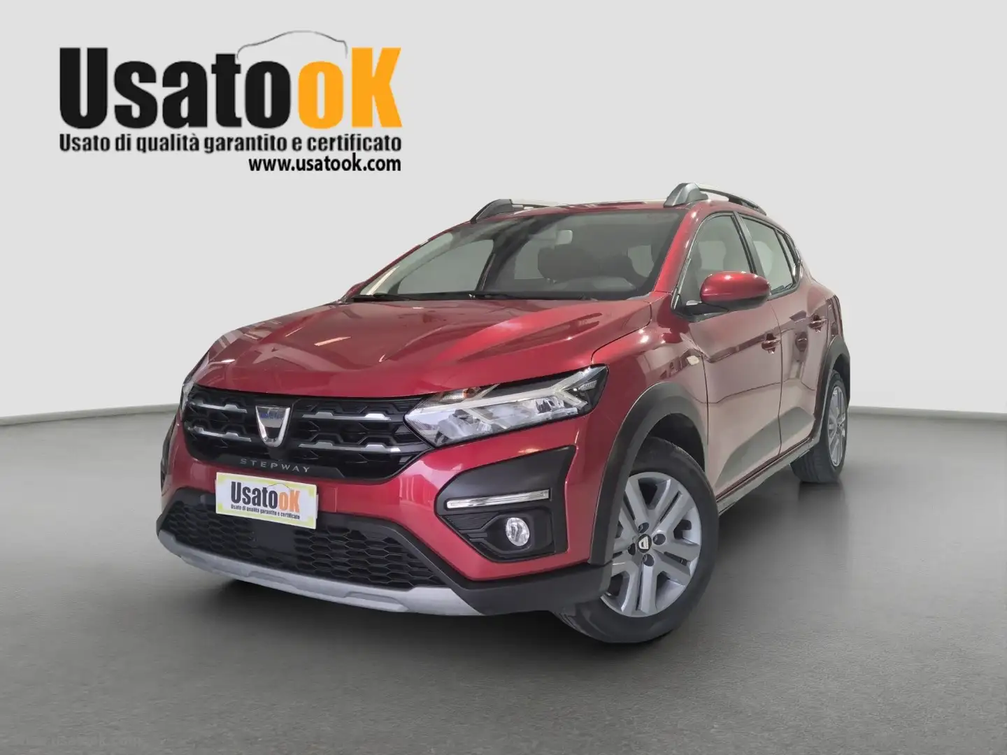 Dacia Sandero Stepway 1.0 TCe ECO-G Comfort ALIMENTAZIONE BENZIN Rot - 1