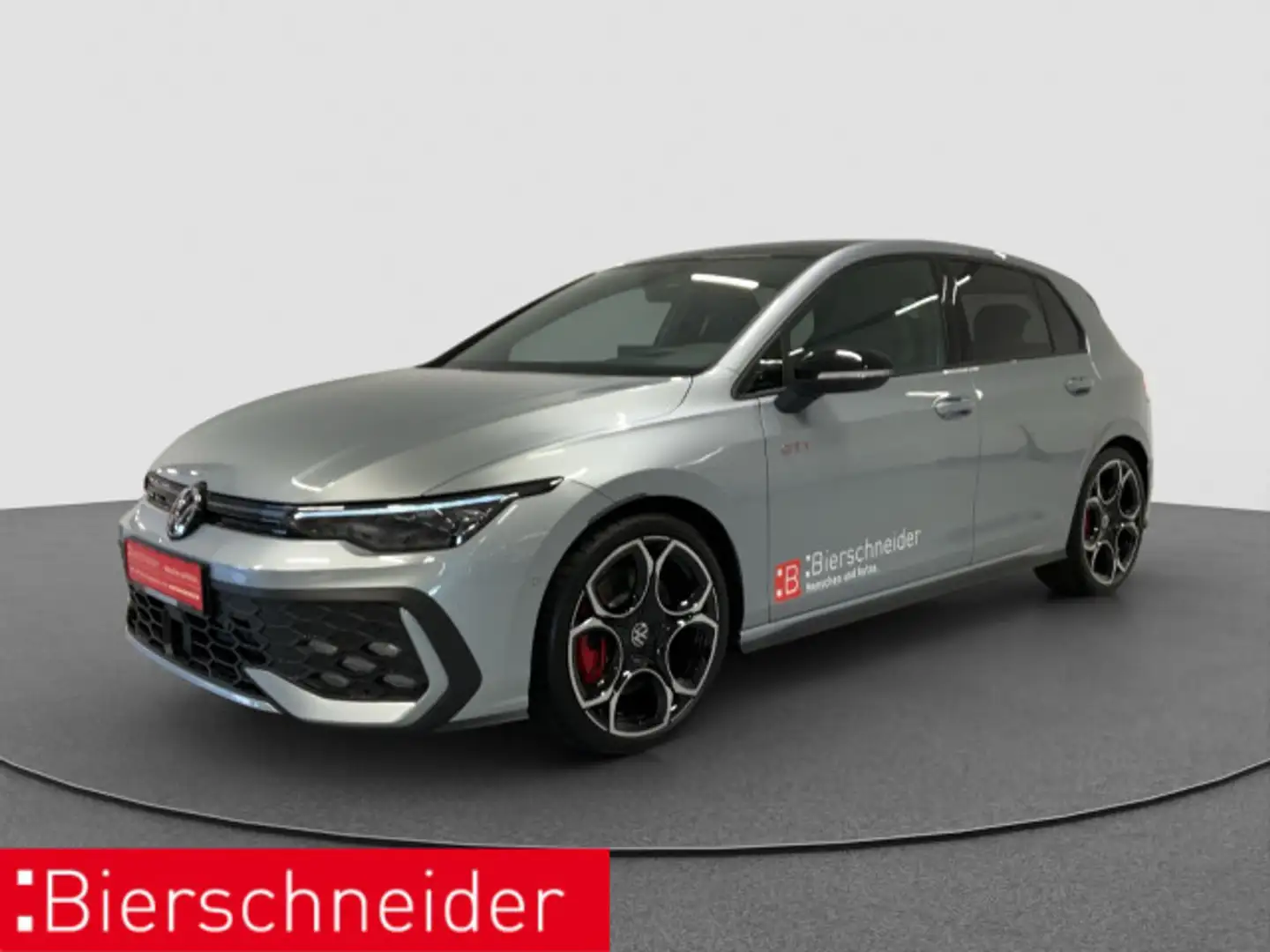 Volkswagen Golf GTI Golf 8 GTI 2.0 TSI DSG Black Style AHK PANO STHZ Grau - 2