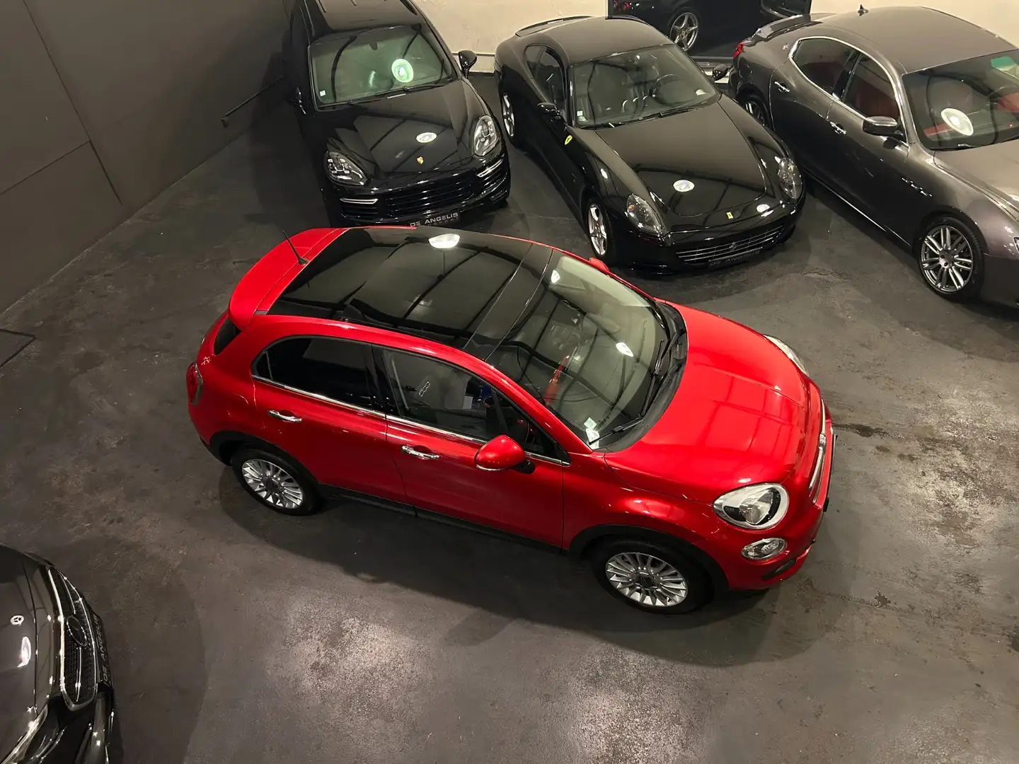 Fiat 500X 1.4 MULTIAIR 140 DCT POP STAR Rouge - 2