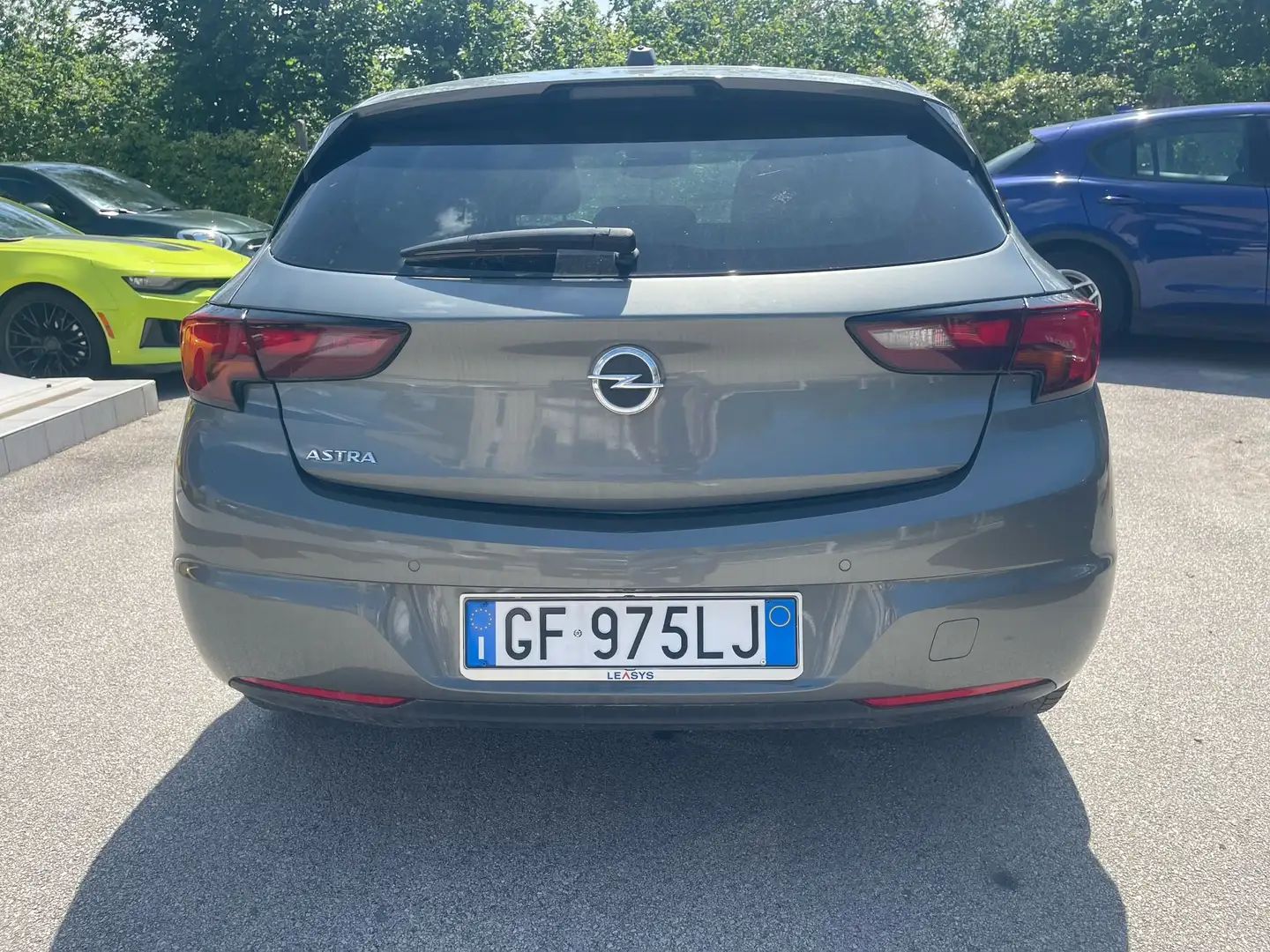 Opel Astra Astra 5p 1.5 cdti Business Elegance s Grigio - 2
