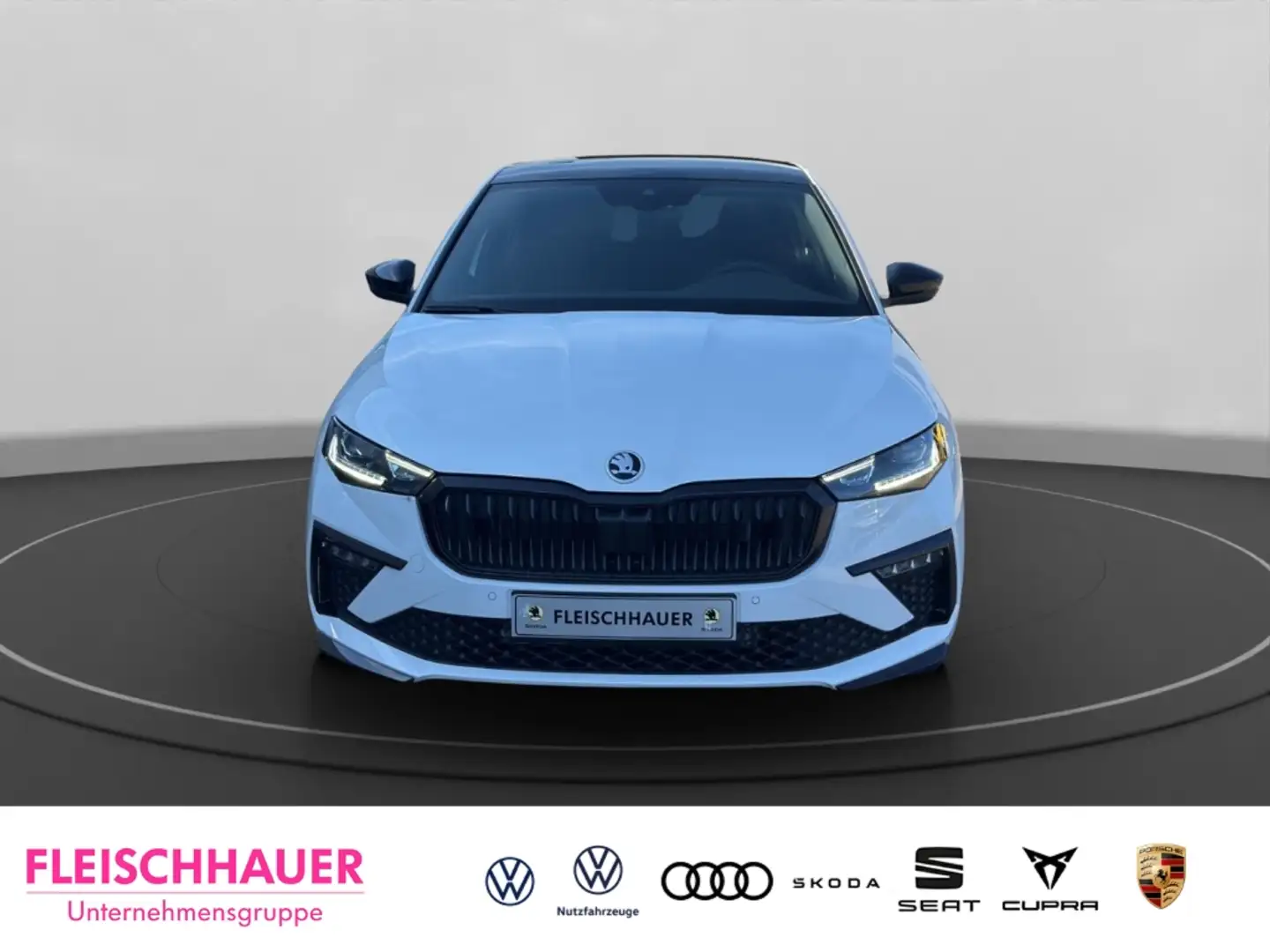 Skoda Scala Monte Carlo 1,5 TSI El. Panodach Navi Digitales Co Weiß - 2