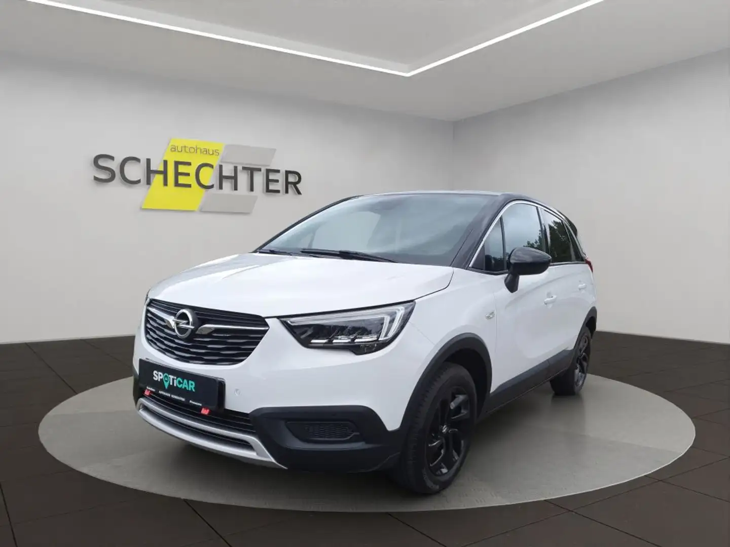 Opel Crossland X 1.2 Start/Stop Design Line Blanc - 1
