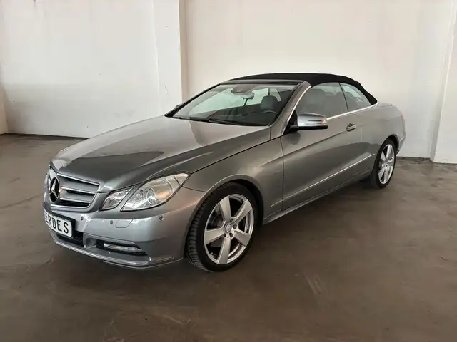 Mercedes-Benz E 350 Cabrio CDI BlueEfficiency
