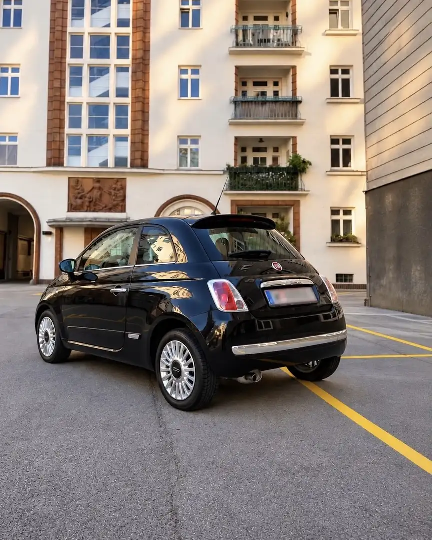 Fiat 500 Pop Schwarz - 2