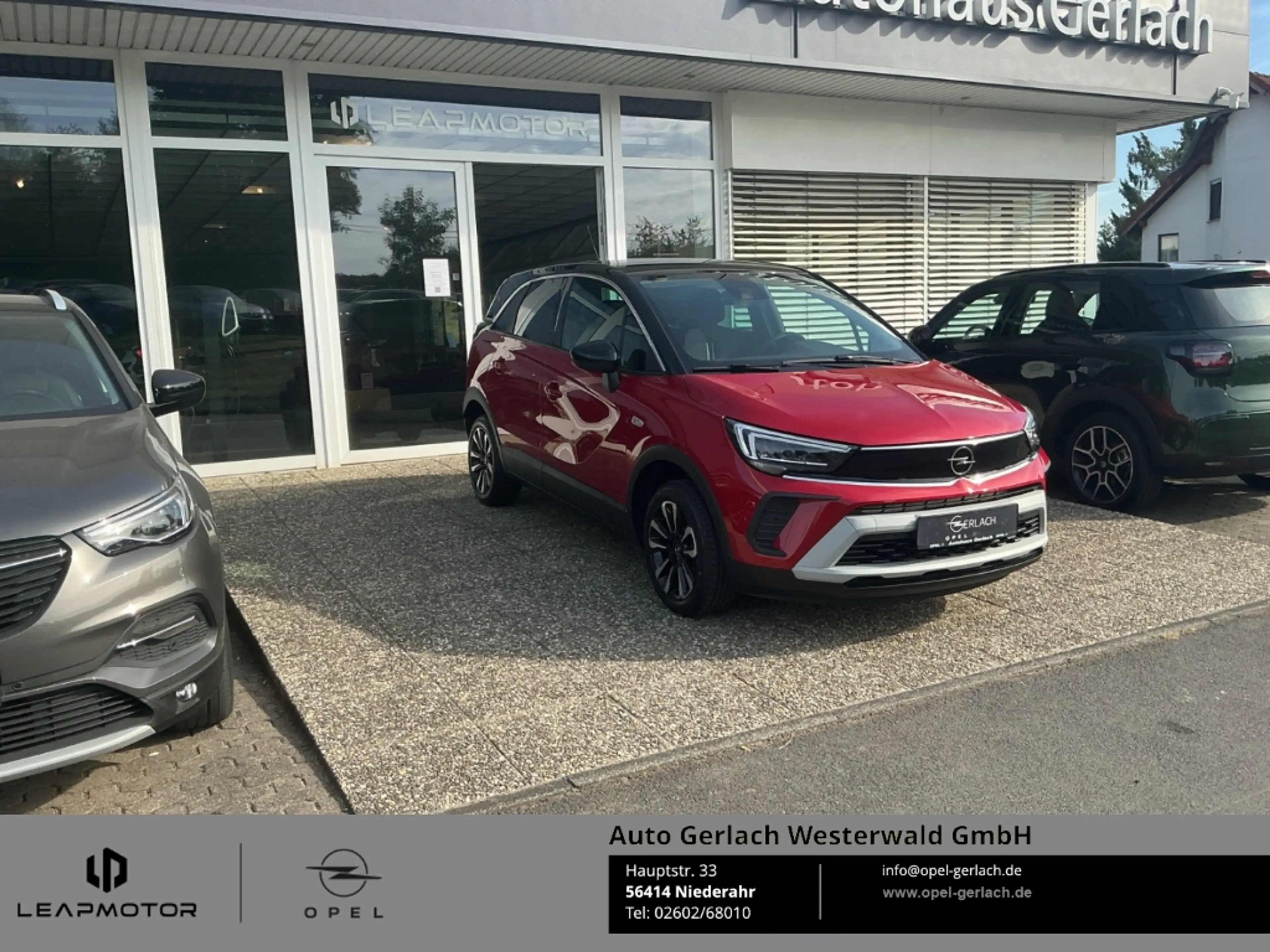 Opel Crossland Elegance AHK-abnehmbar LED Apple CarPlay Android A — photo 3