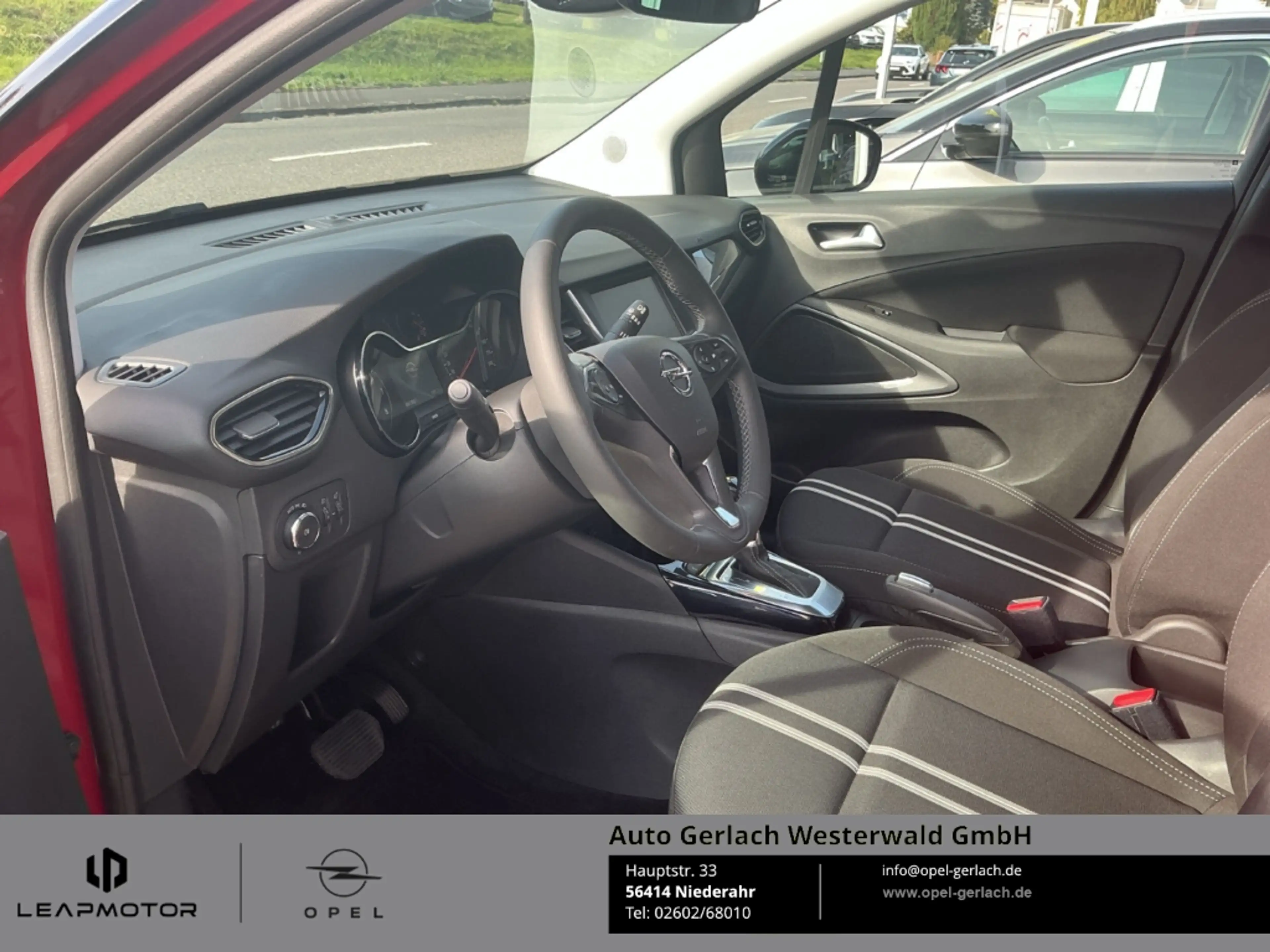 Opel Crossland Elegance AHK-abnehmbar LED Apple CarPlay Android A — photo 5