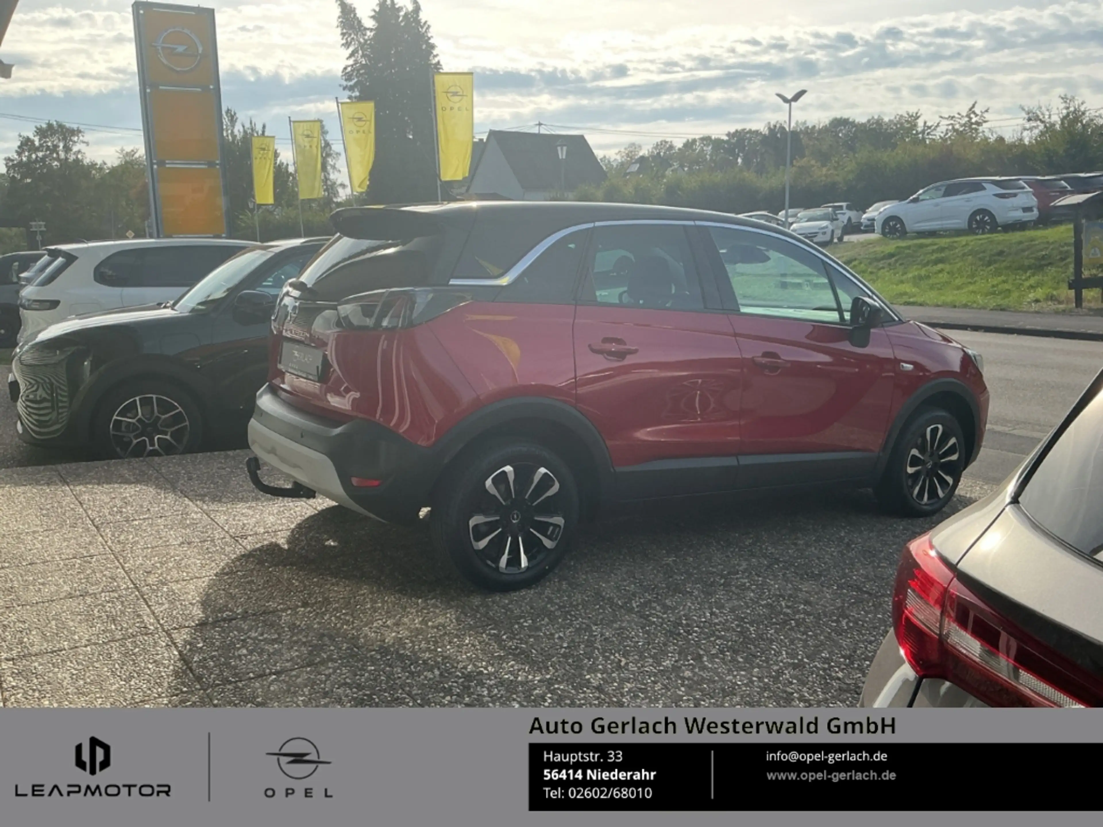 Opel Crossland Elegance AHK-abnehmbar LED Apple CarPlay Android A — photo 13