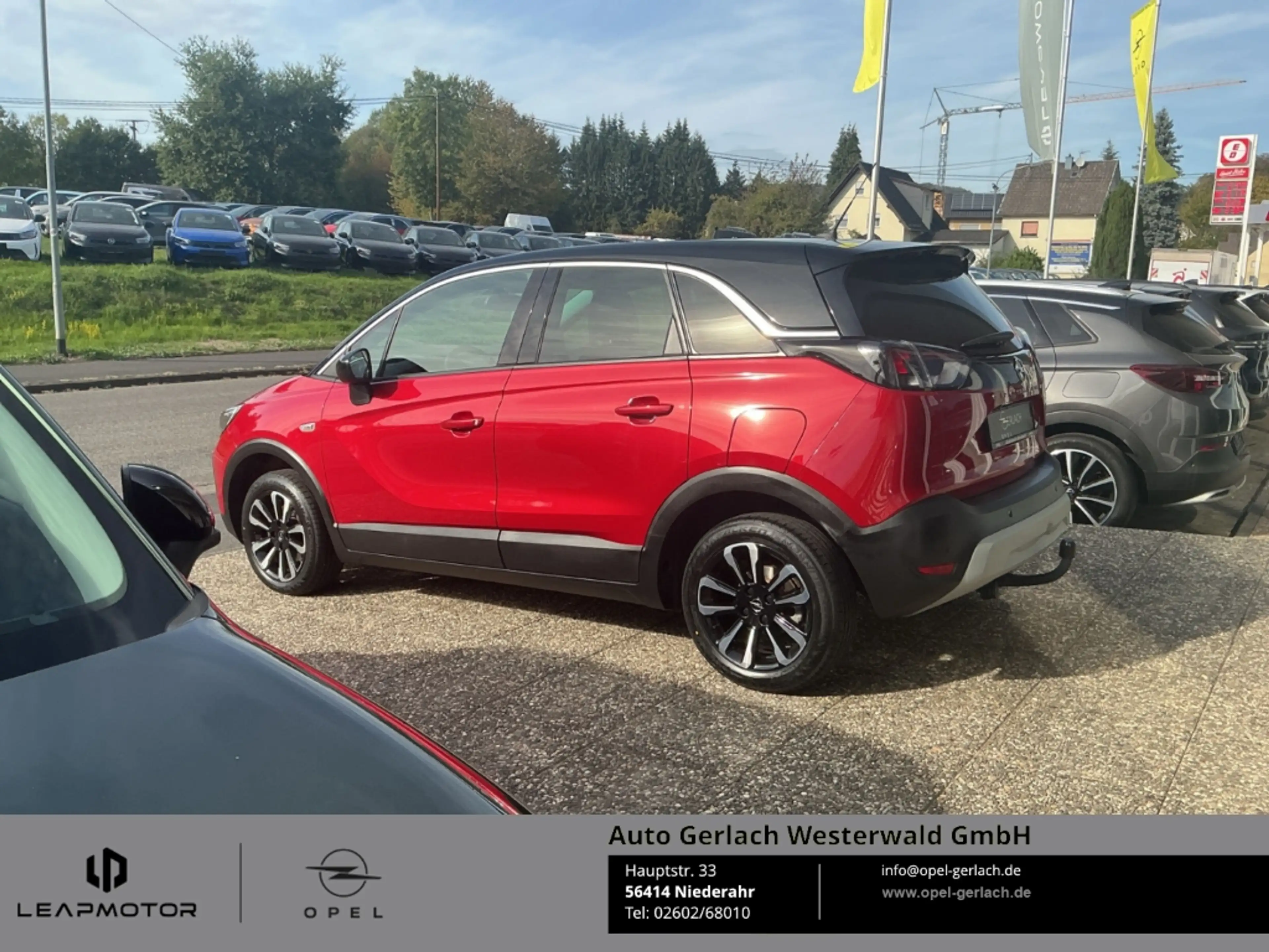 Opel Crossland Elegance AHK-abnehmbar LED Apple CarPlay Android A — photo 11