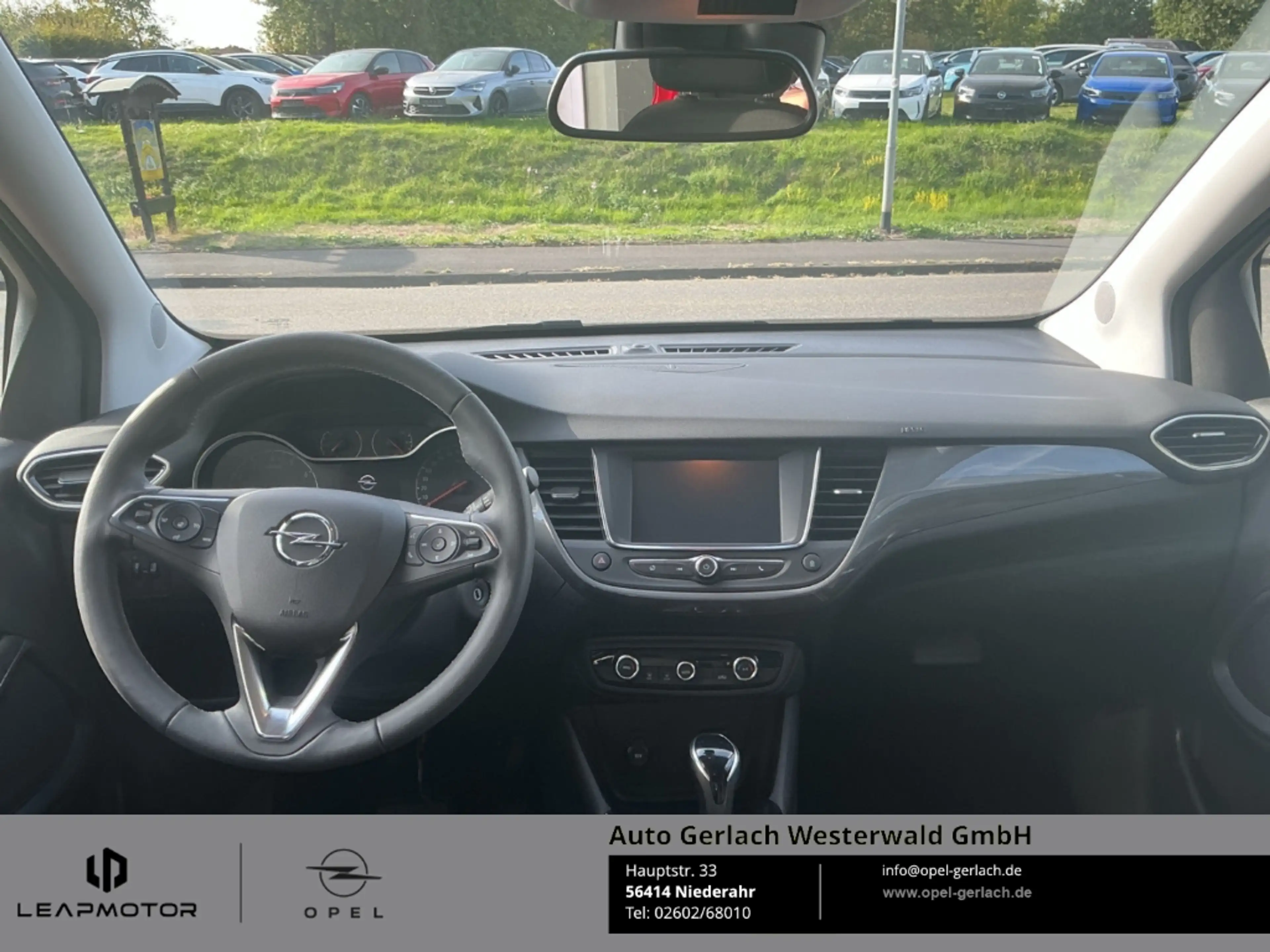 Opel Crossland Elegance AHK-abnehmbar LED Apple CarPlay Android A — photo 10