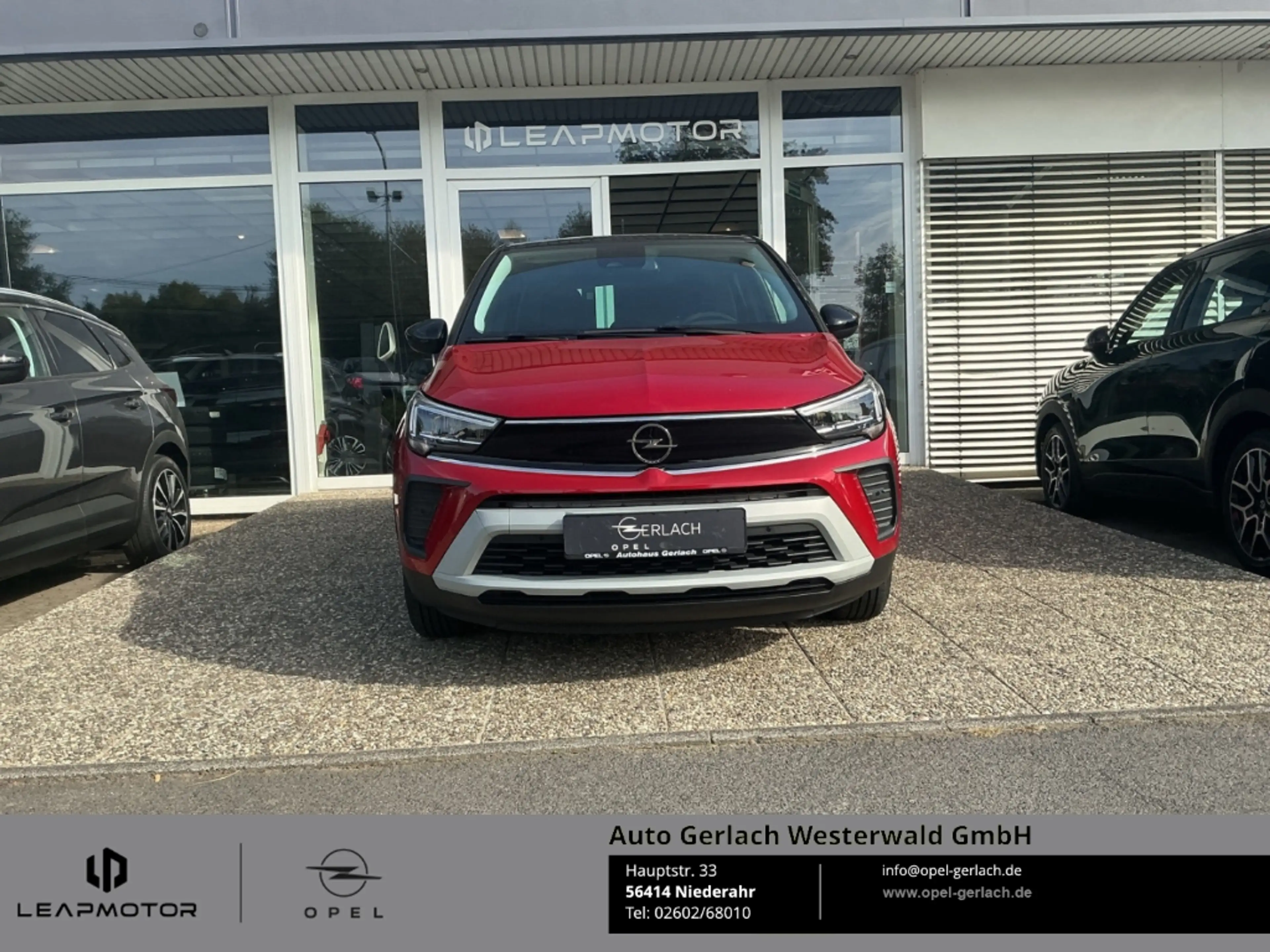 Opel Crossland Elegance AHK-abnehmbar LED Apple CarPlay Android A — photo 2
