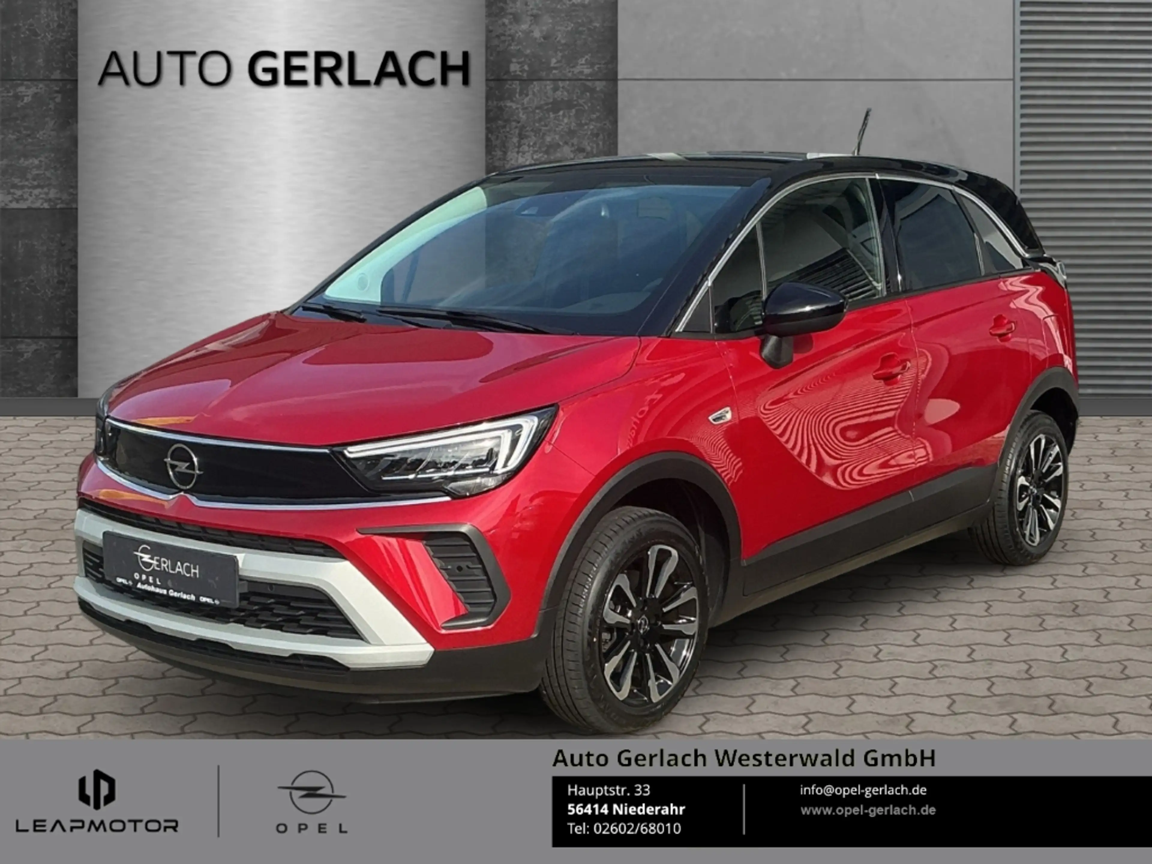 Opel Crossland Elegance AHK-abnehmbar LED Apple CarPlay Android A