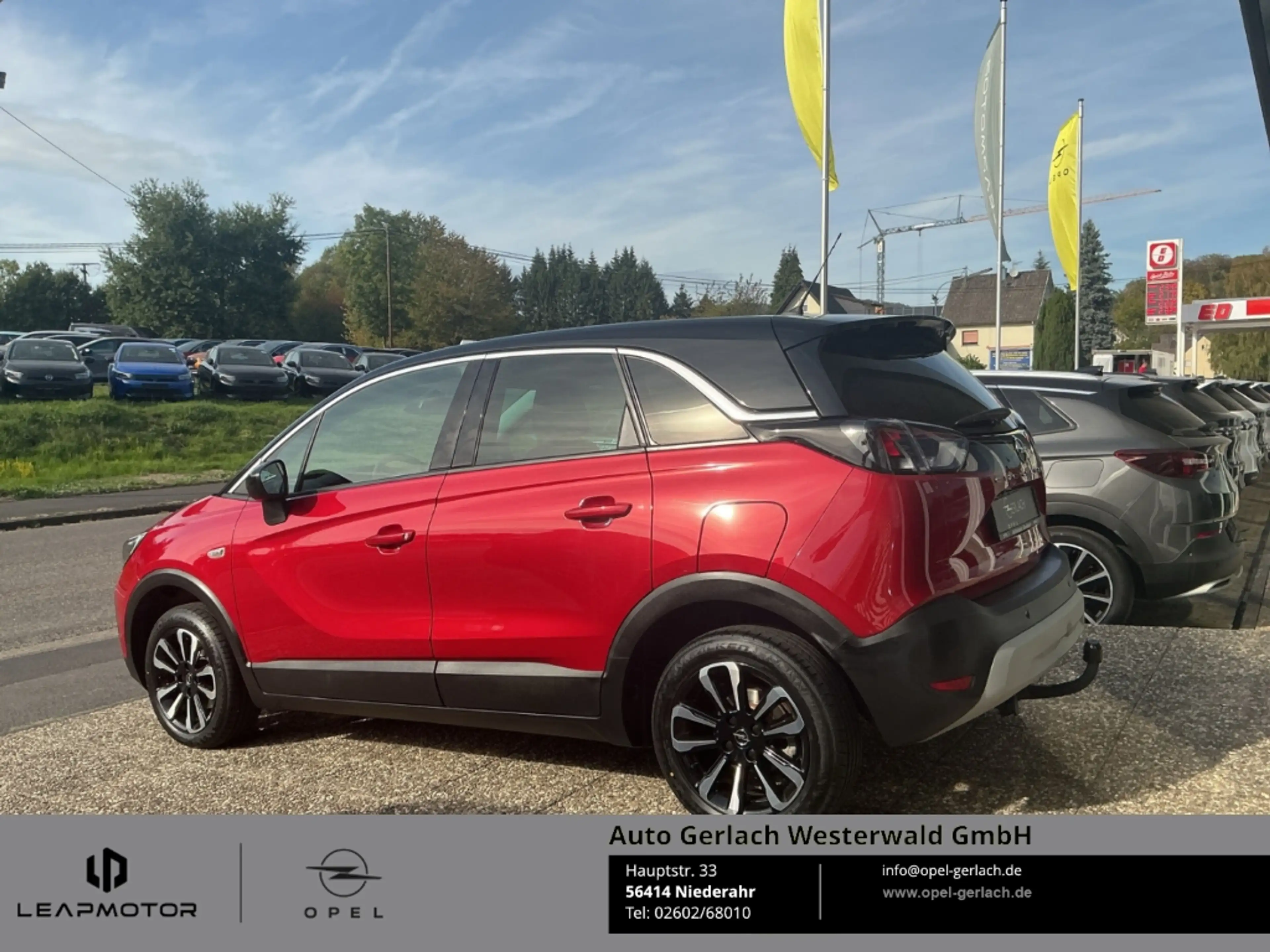 Opel Crossland Elegance AHK-abnehmbar LED Apple CarPlay Android A — photo 4