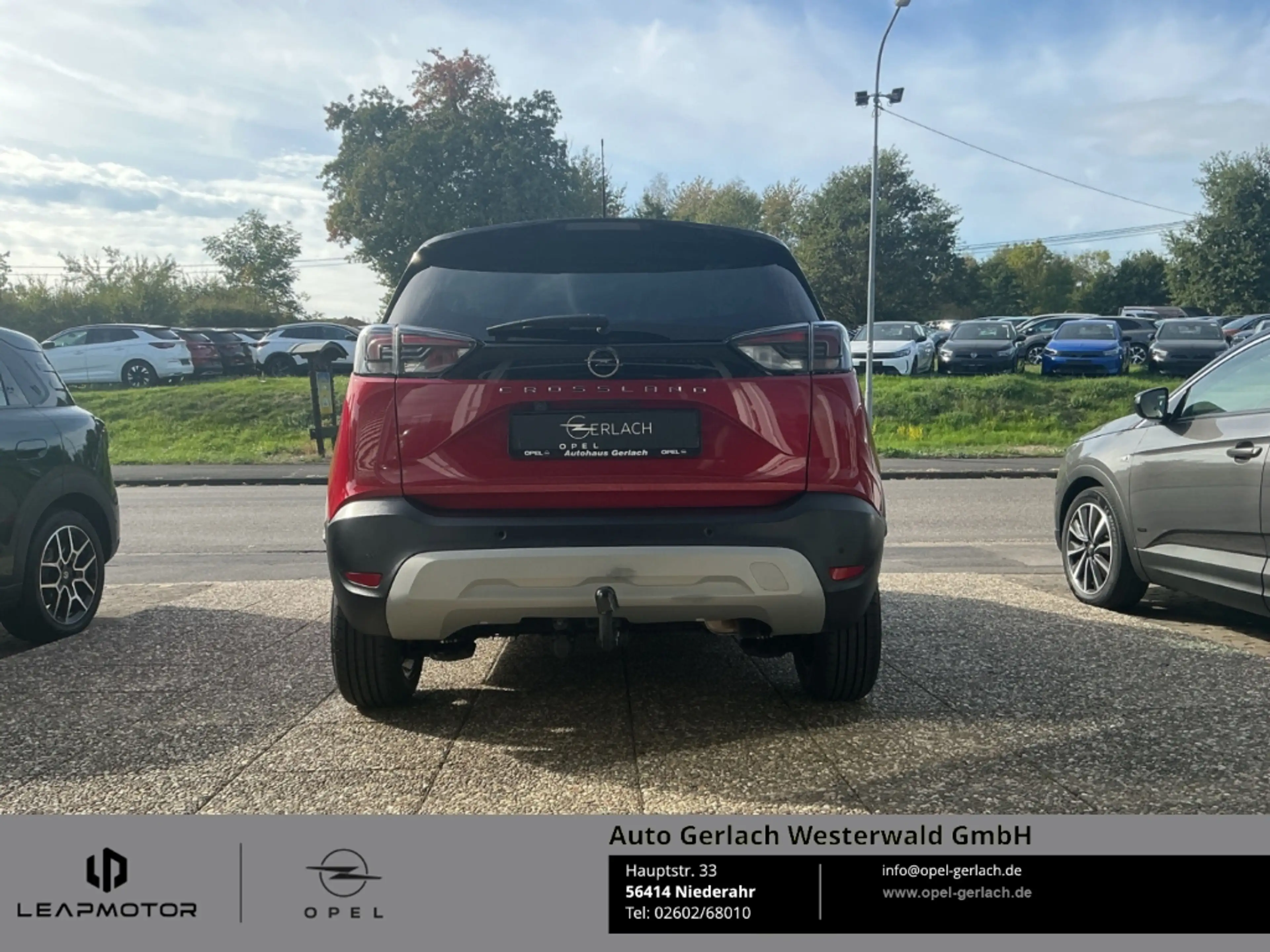 Opel Crossland Elegance AHK-abnehmbar LED Apple CarPlay Android A — photo 12