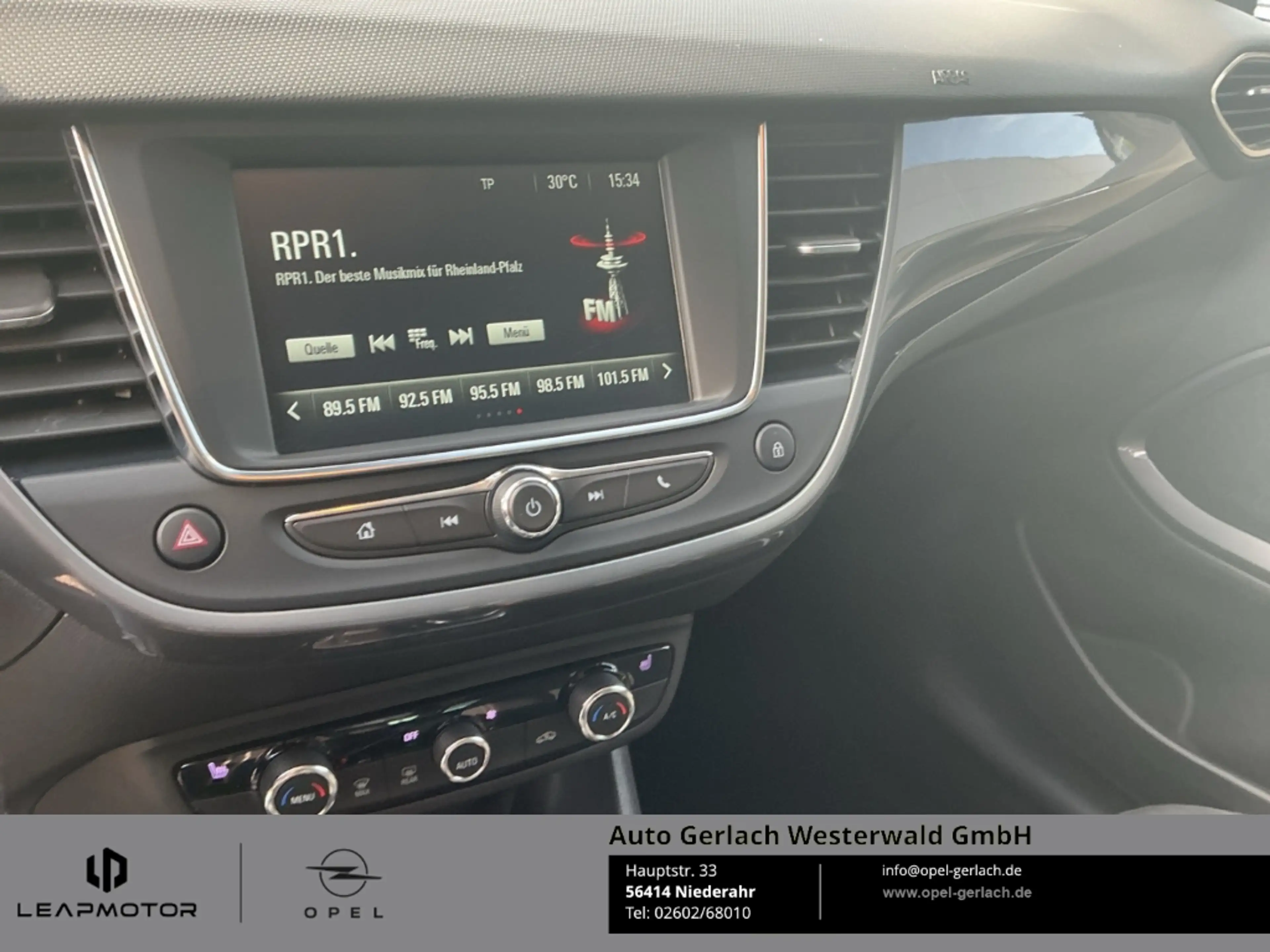 Opel Crossland Elegance AHK-abnehmbar LED Apple CarPlay Android A — photo 7
