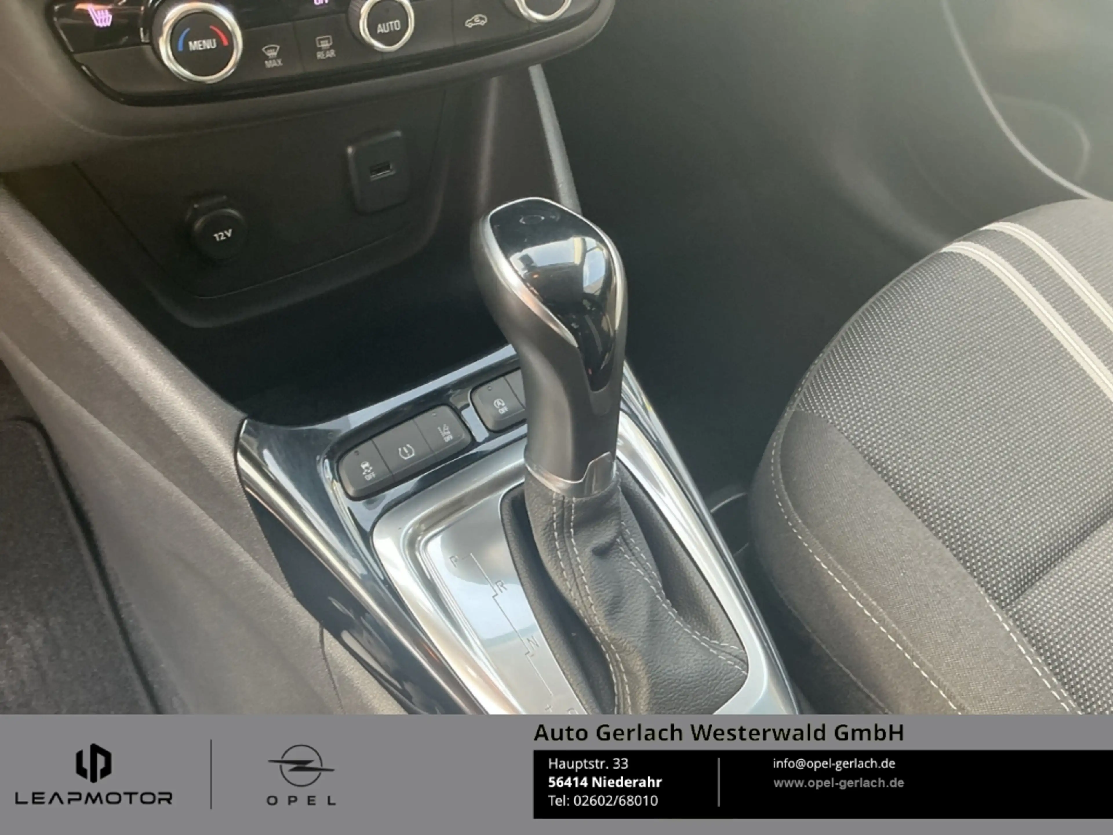 Opel Crossland Elegance AHK-abnehmbar LED Apple CarPlay Android A — photo 8