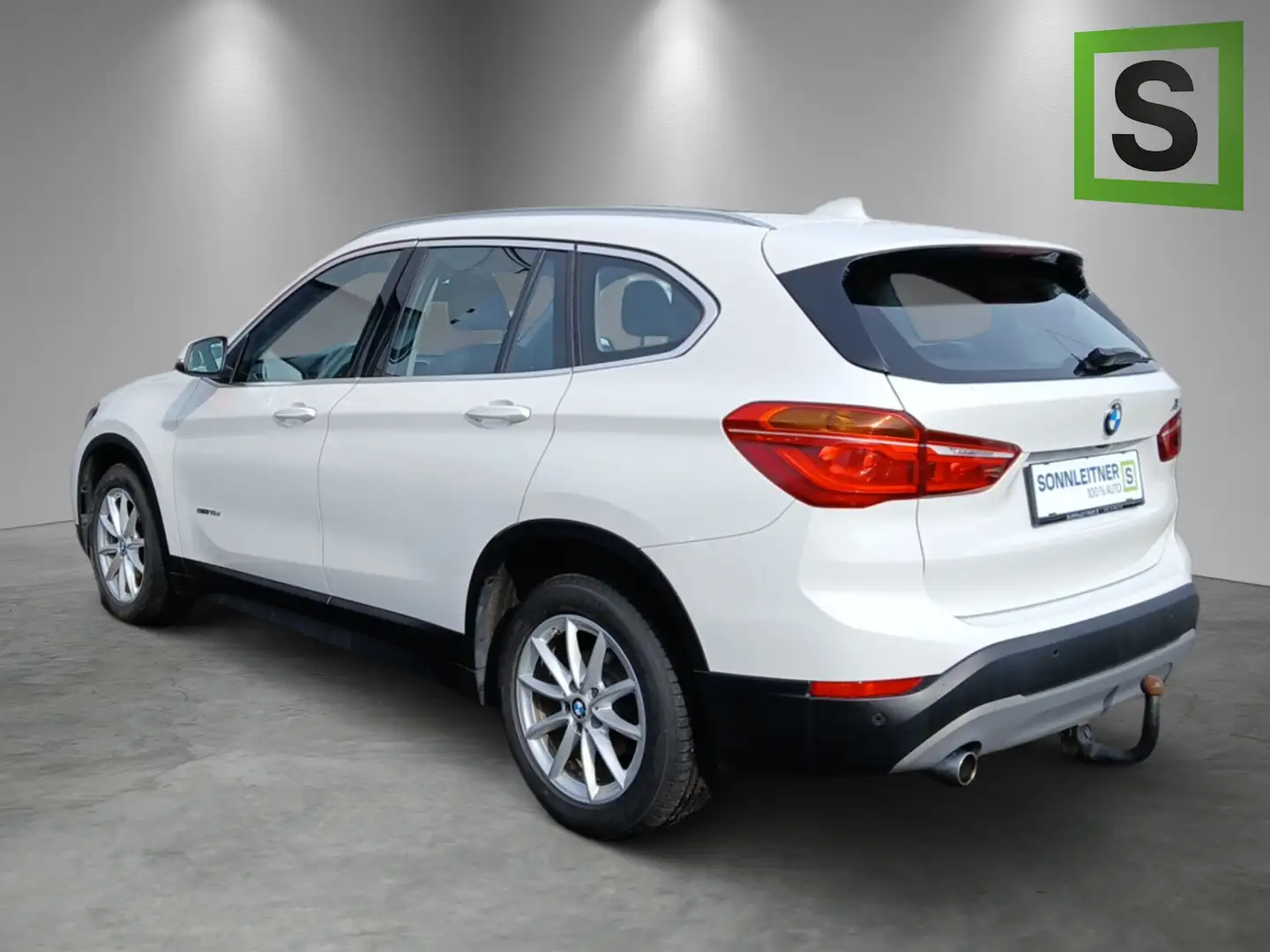 BMW X1 X1 Advantage sDrive 16d Weiß - 2